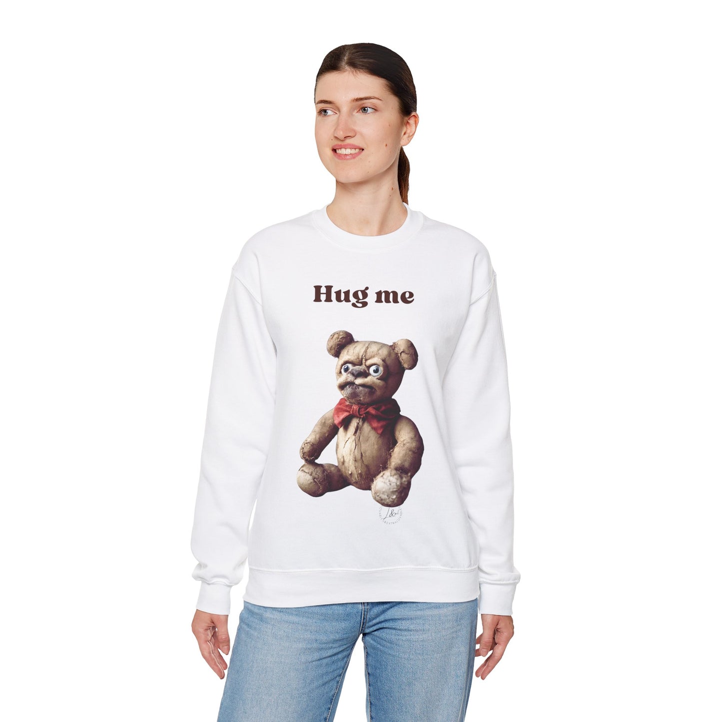 'Bramwell' Unisex Heavy Blend™ Crewneck Sweatshirt