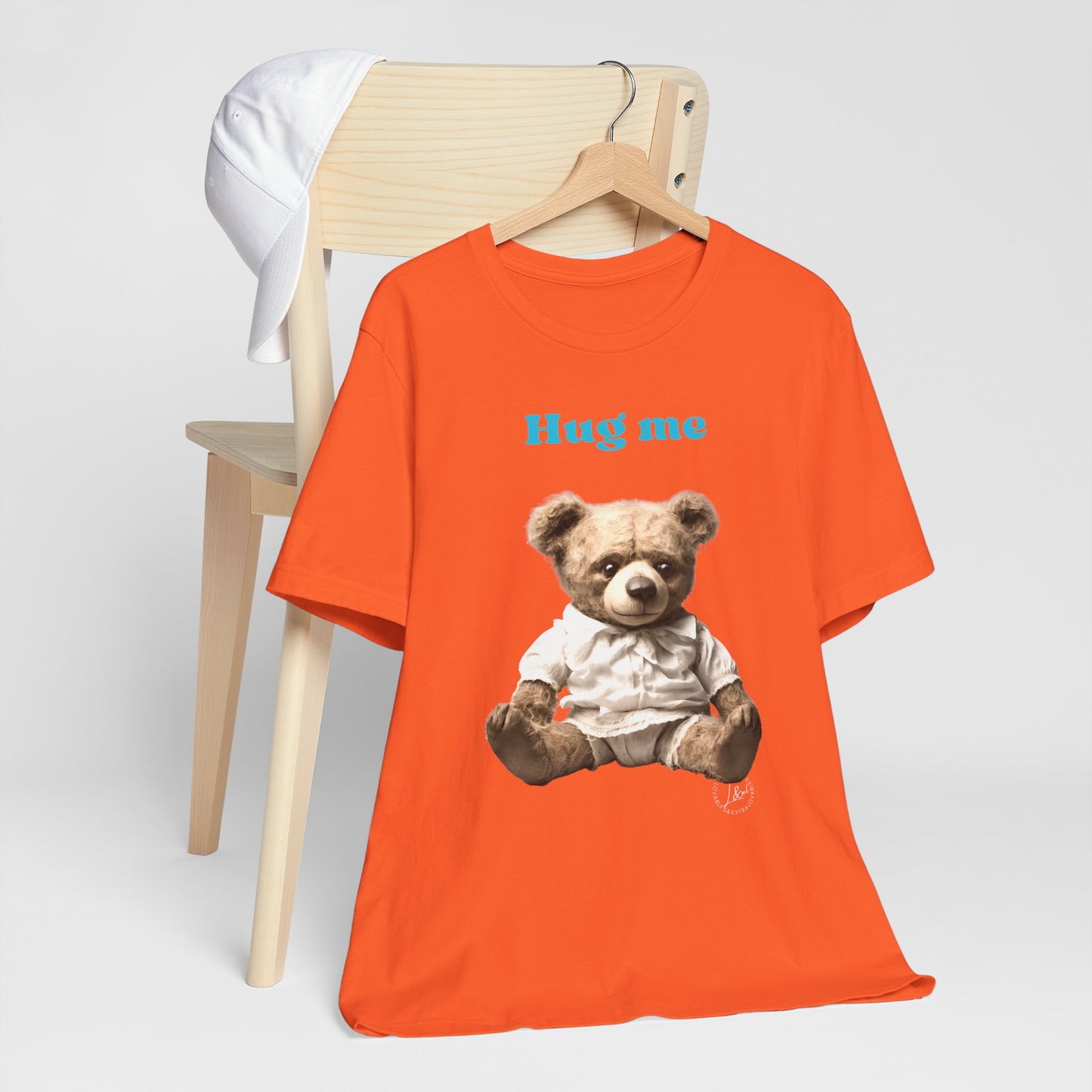 'Tamsin' Unisex Jersey Short Sleeve Tee