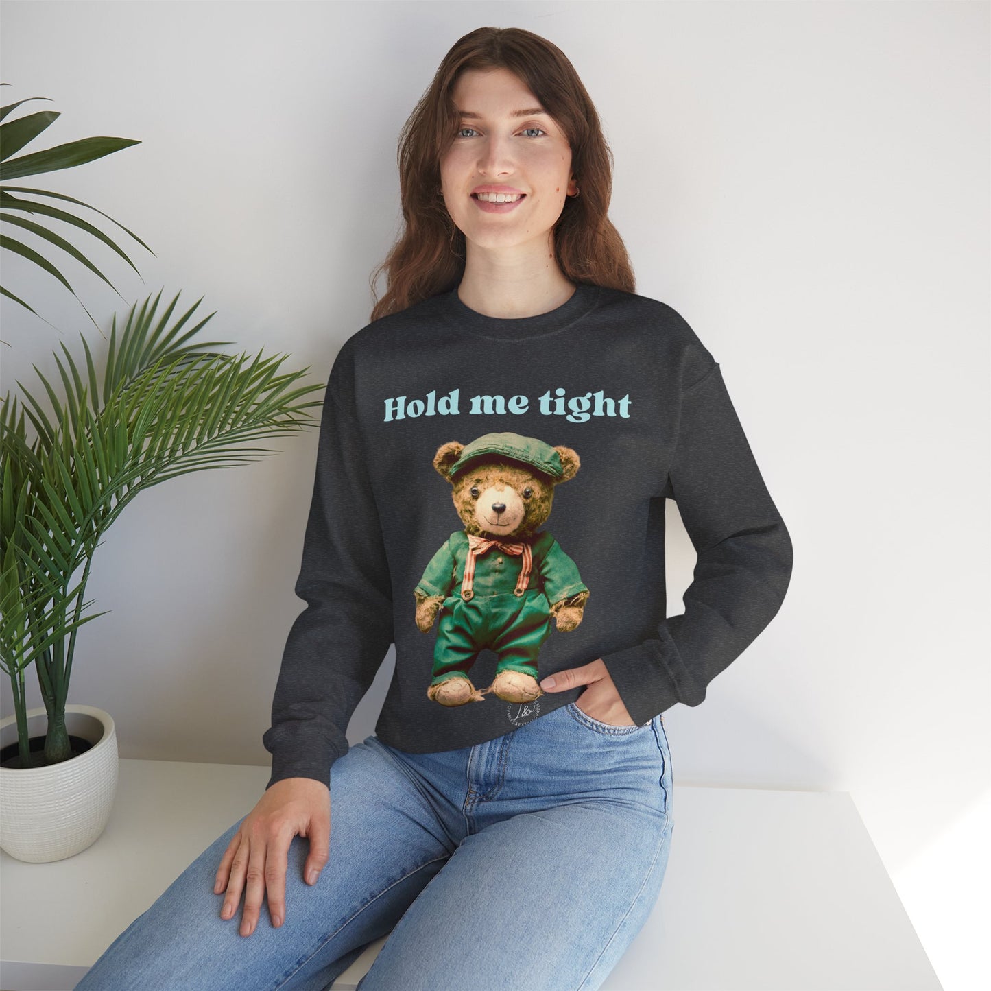 'Zubi' Unisex Heavy Blend™ Crewneck Sweatshirt