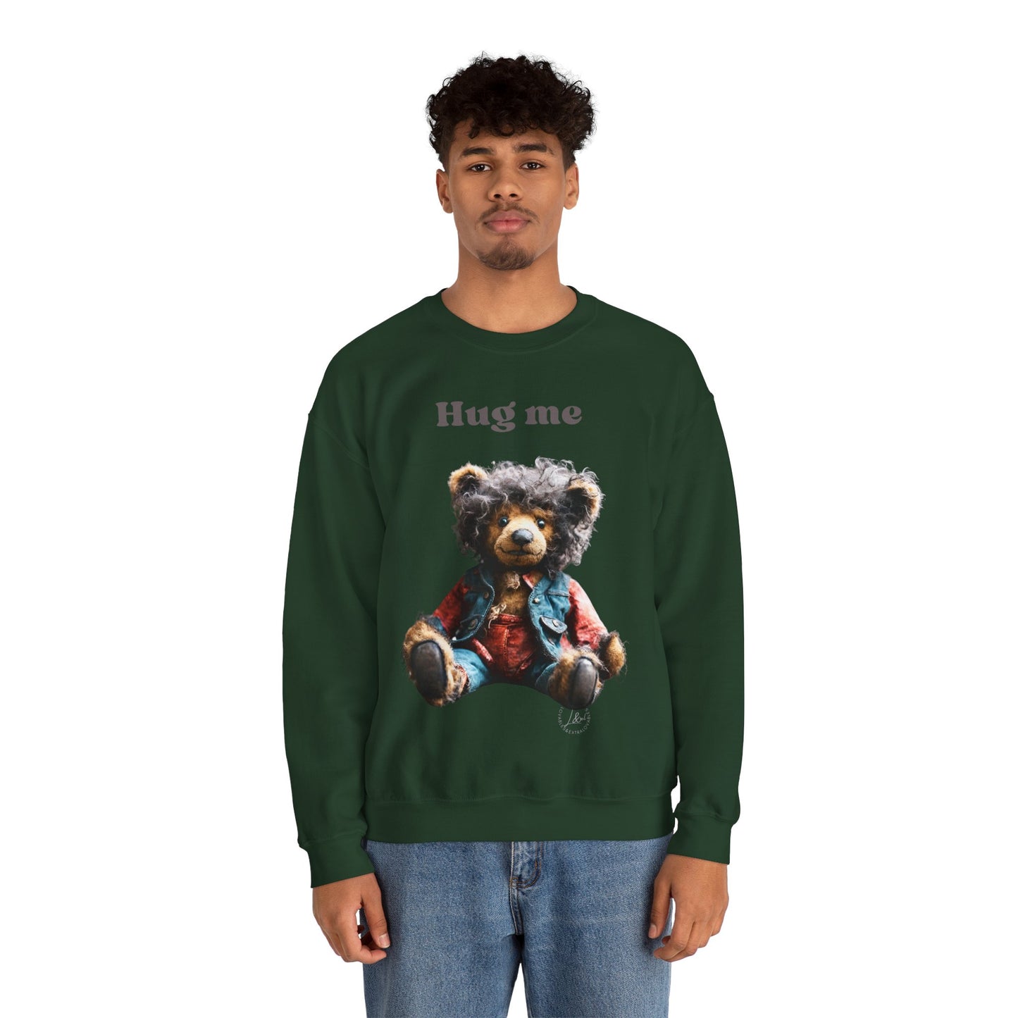 'Joel' Unisex Heavy Blend™ Crewneck Sweatshirt