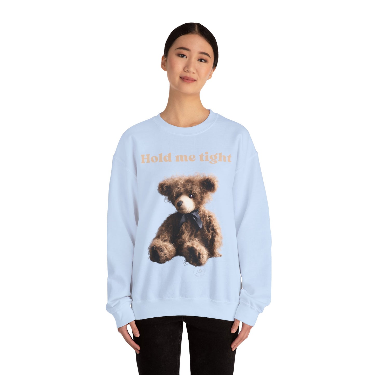 'Fluffy' Unisex Heavy Blend™ Crewneck Sweatshirt