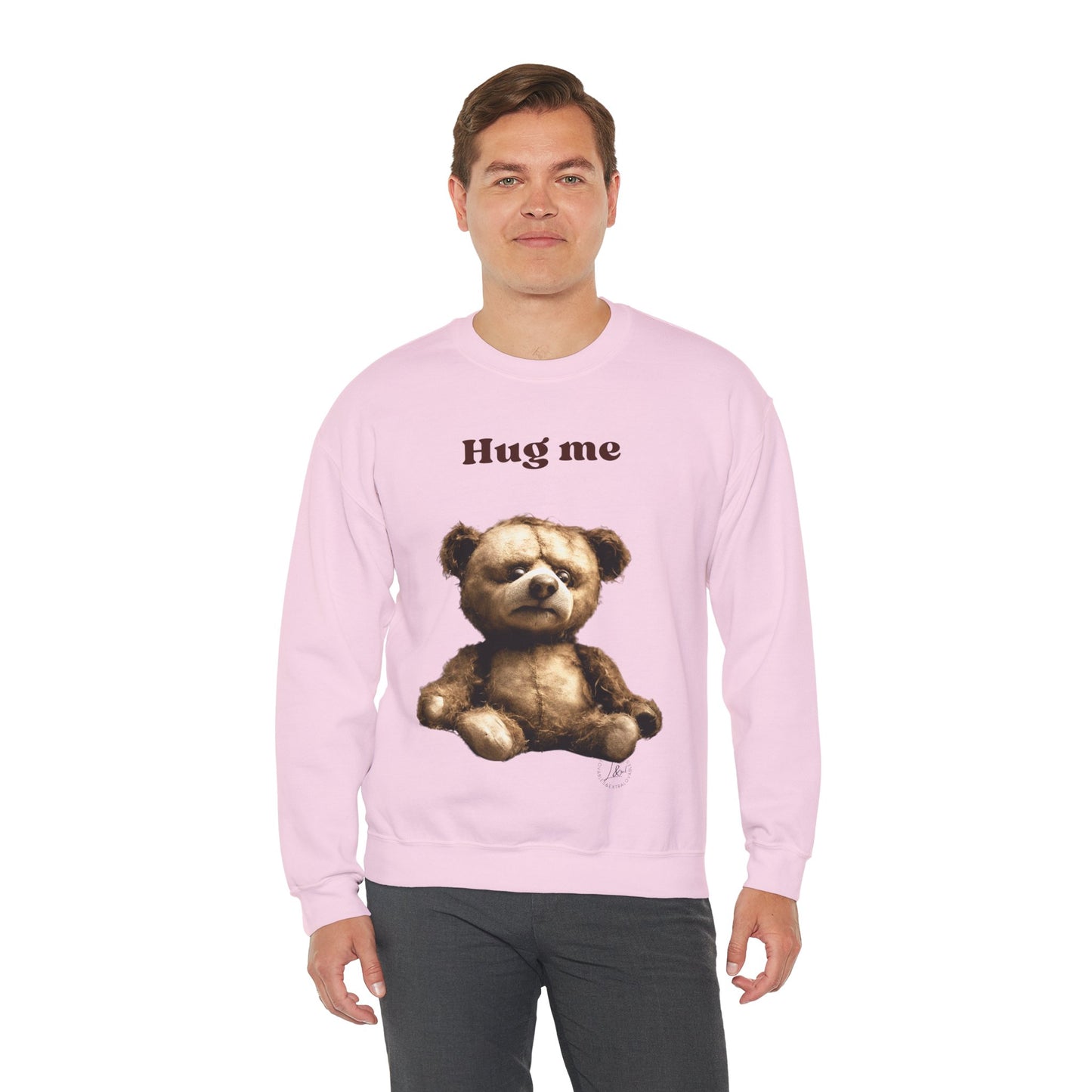 'Pudding' Unisex Heavy Blend™ Crewneck Sweatshirt