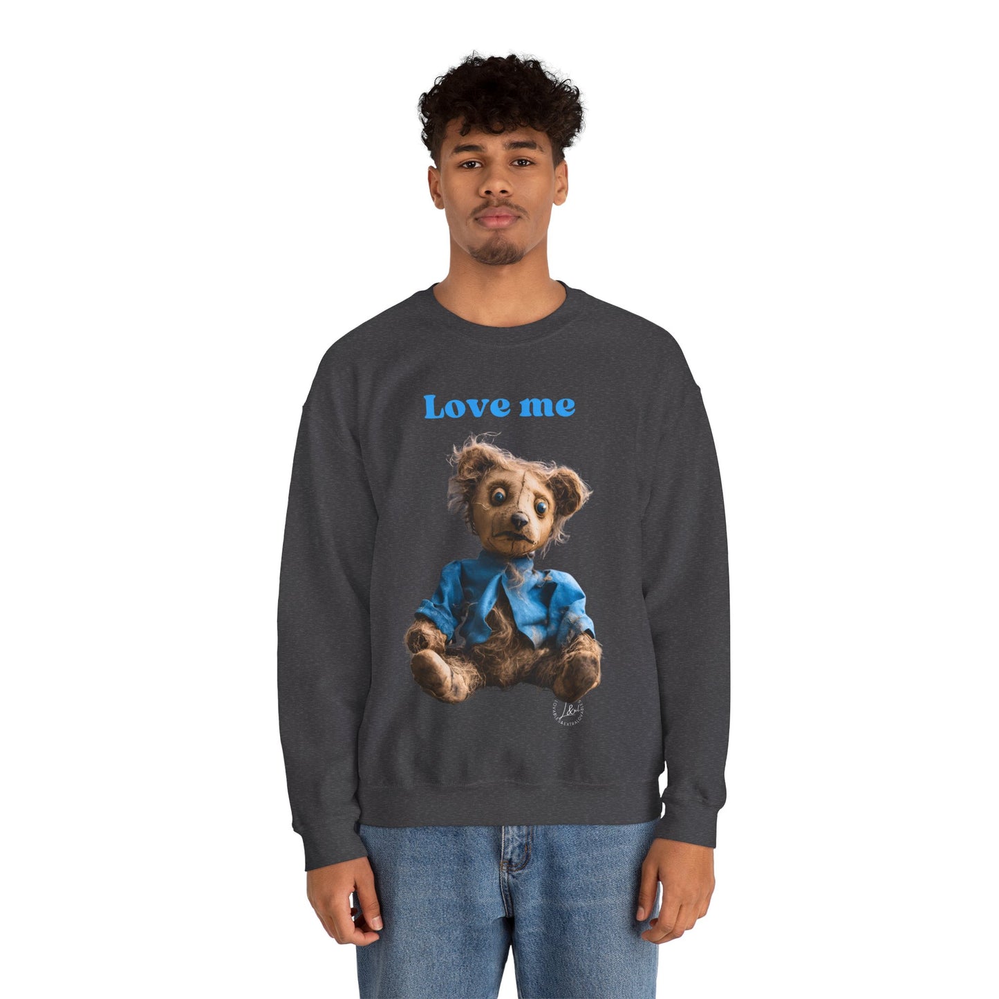 'Ermo' Unisex Heavy Blend™ Crewneck Sweatshirt