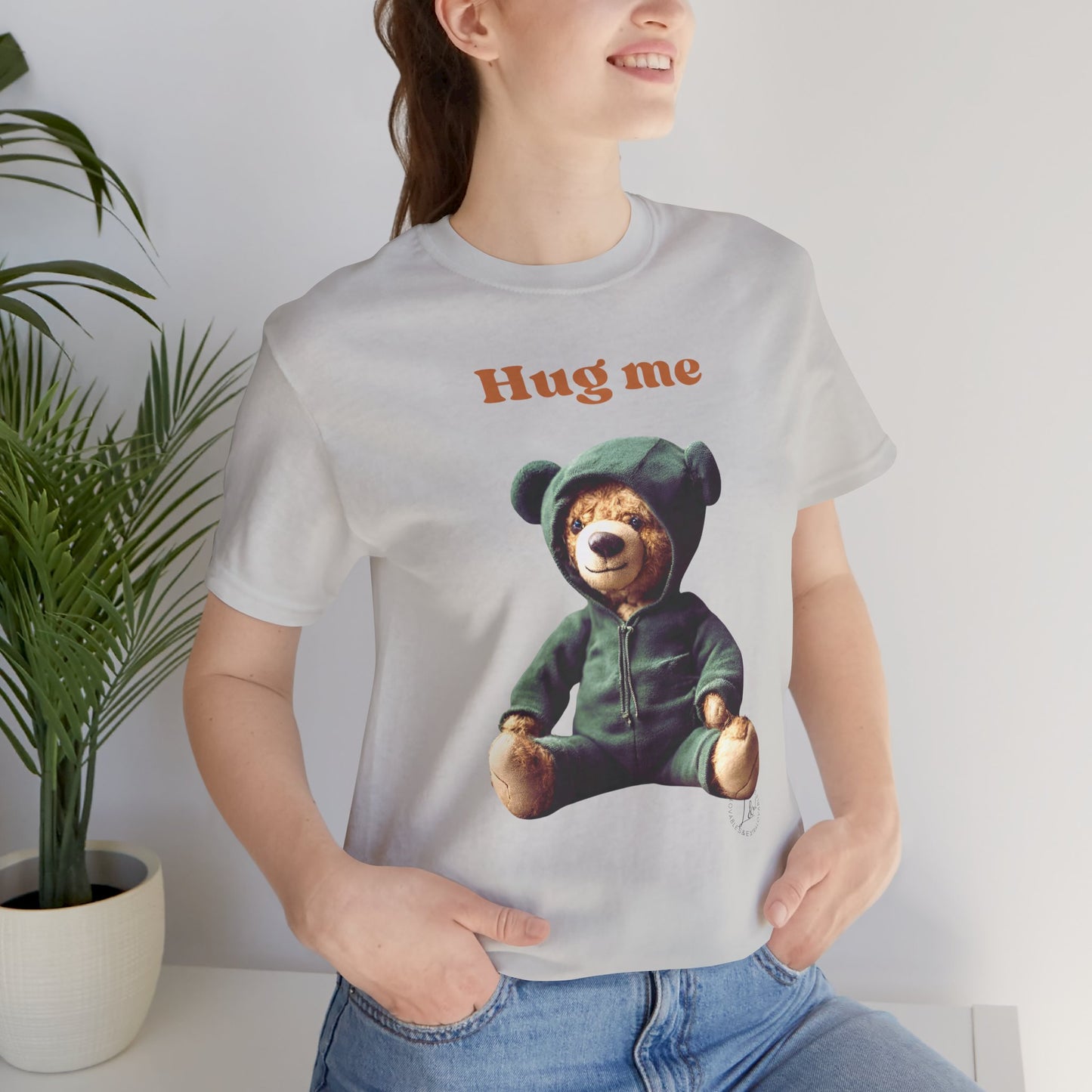 'Snuggly snoots' Unisex Jersey Short Sleeve Tee