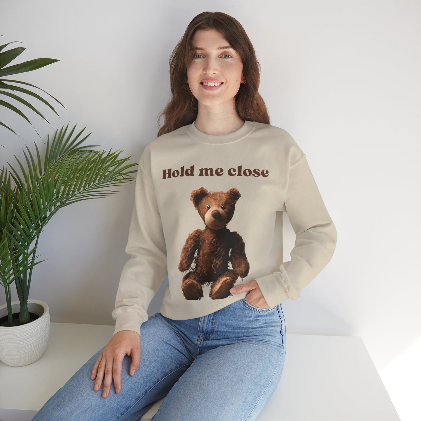 'Tom' Unisex Heavy Blend™ Crewneck Sweatshirt