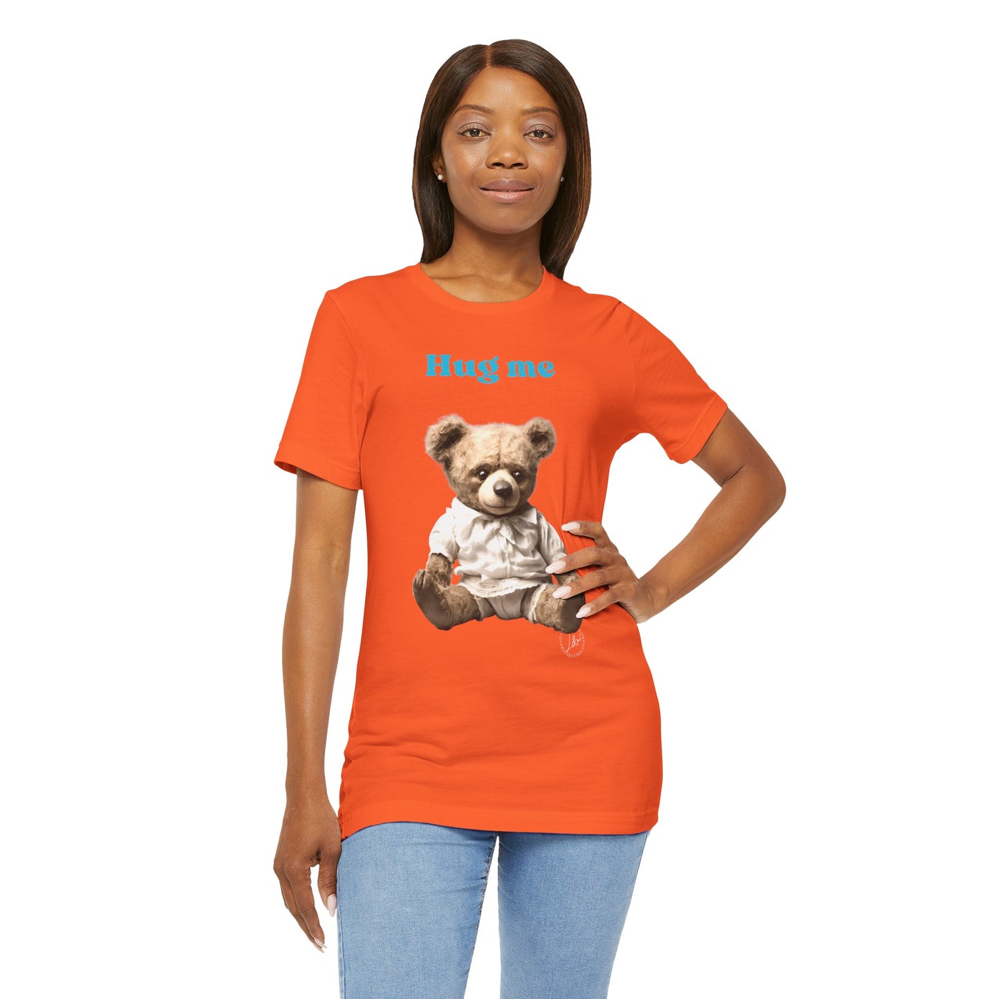 'Tamsin' Unisex Jersey Short Sleeve Tee