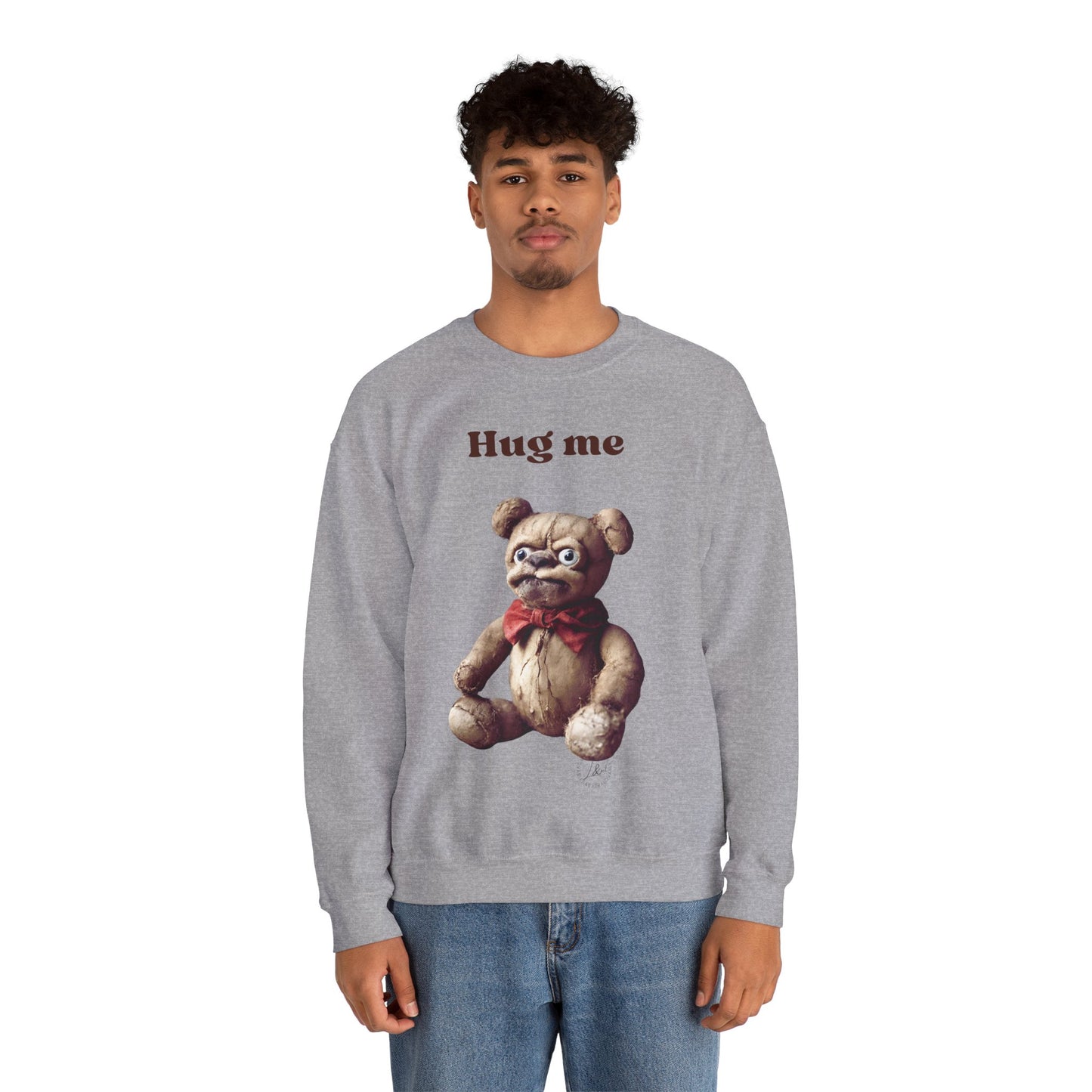 'Bramwell' Unisex Heavy Blend™ Crewneck Sweatshirt