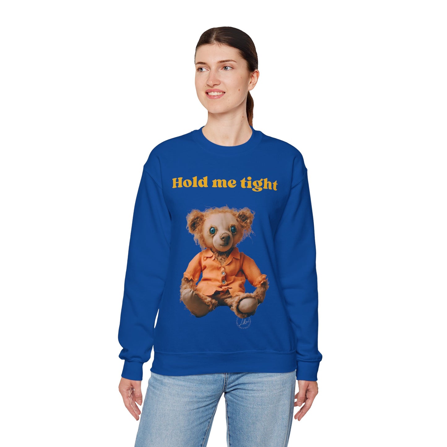 'Pavelo' Unisex Heavy Blend™ Crewneck Sweatshirt