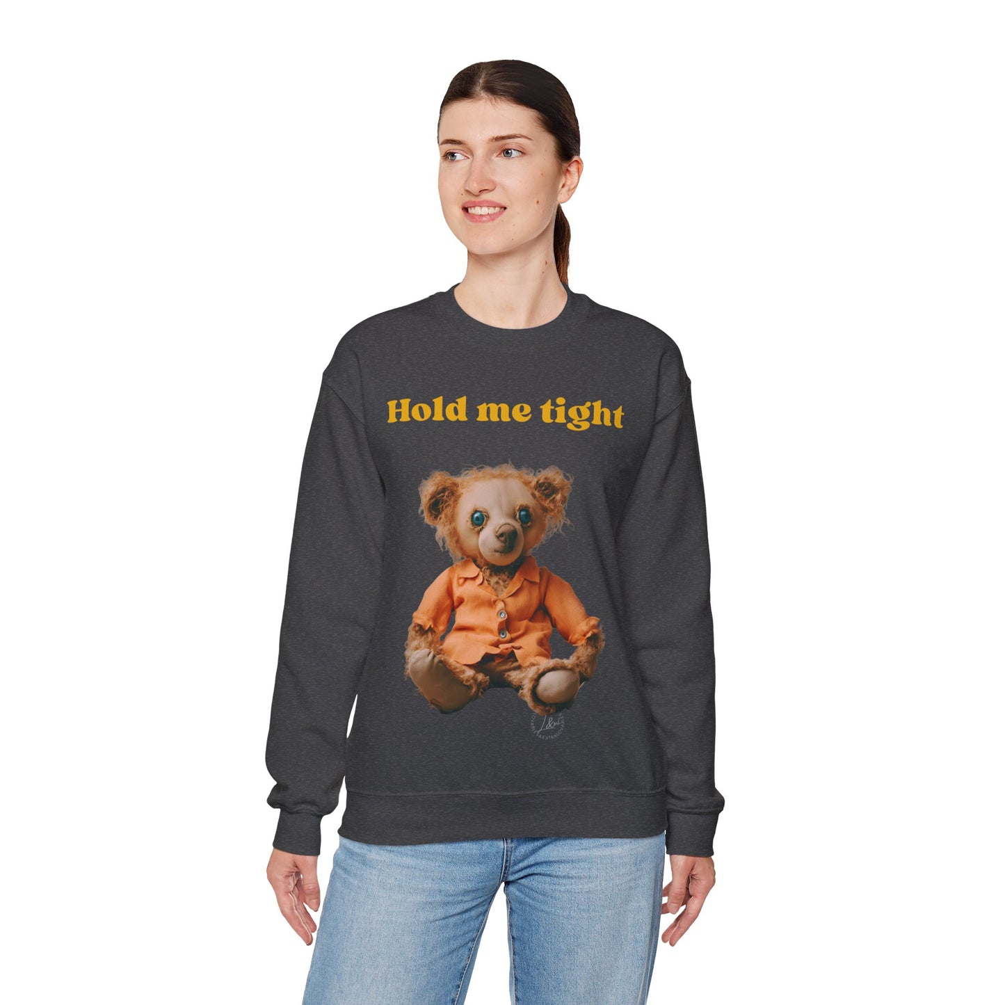 'Pavelo' Unisex Heavy Blend™ Crewneck Sweatshirt