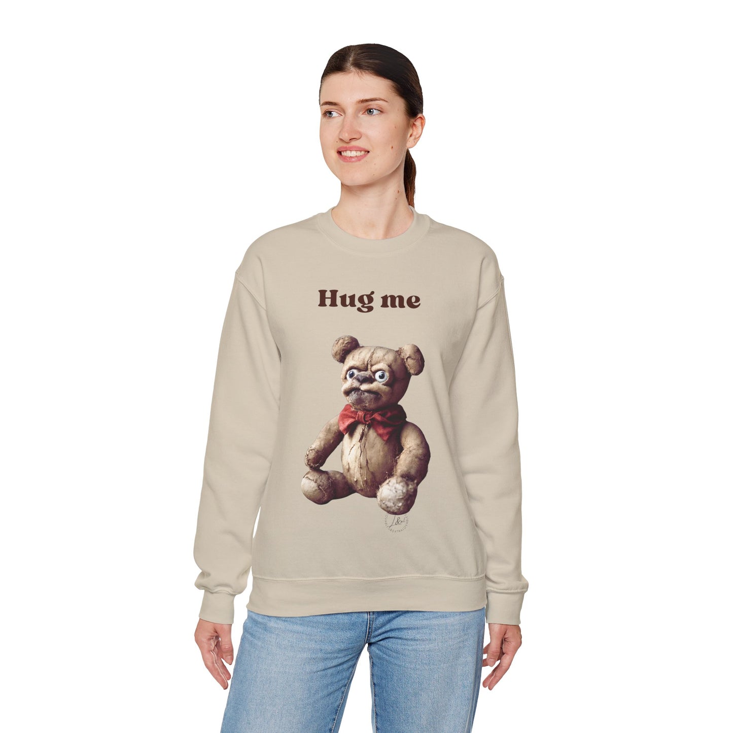 'Bramwell' Unisex Heavy Blend™ Crewneck Sweatshirt