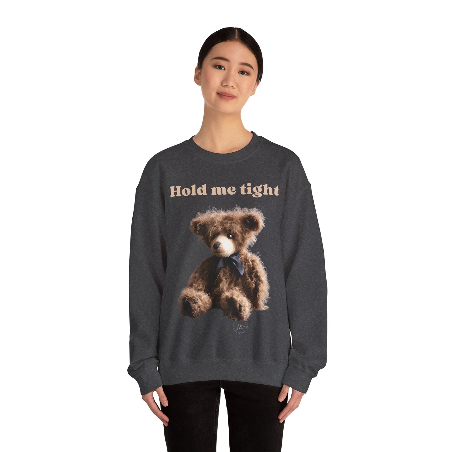 'Fluffy' Unisex Heavy Blend™ Crewneck Sweatshirt