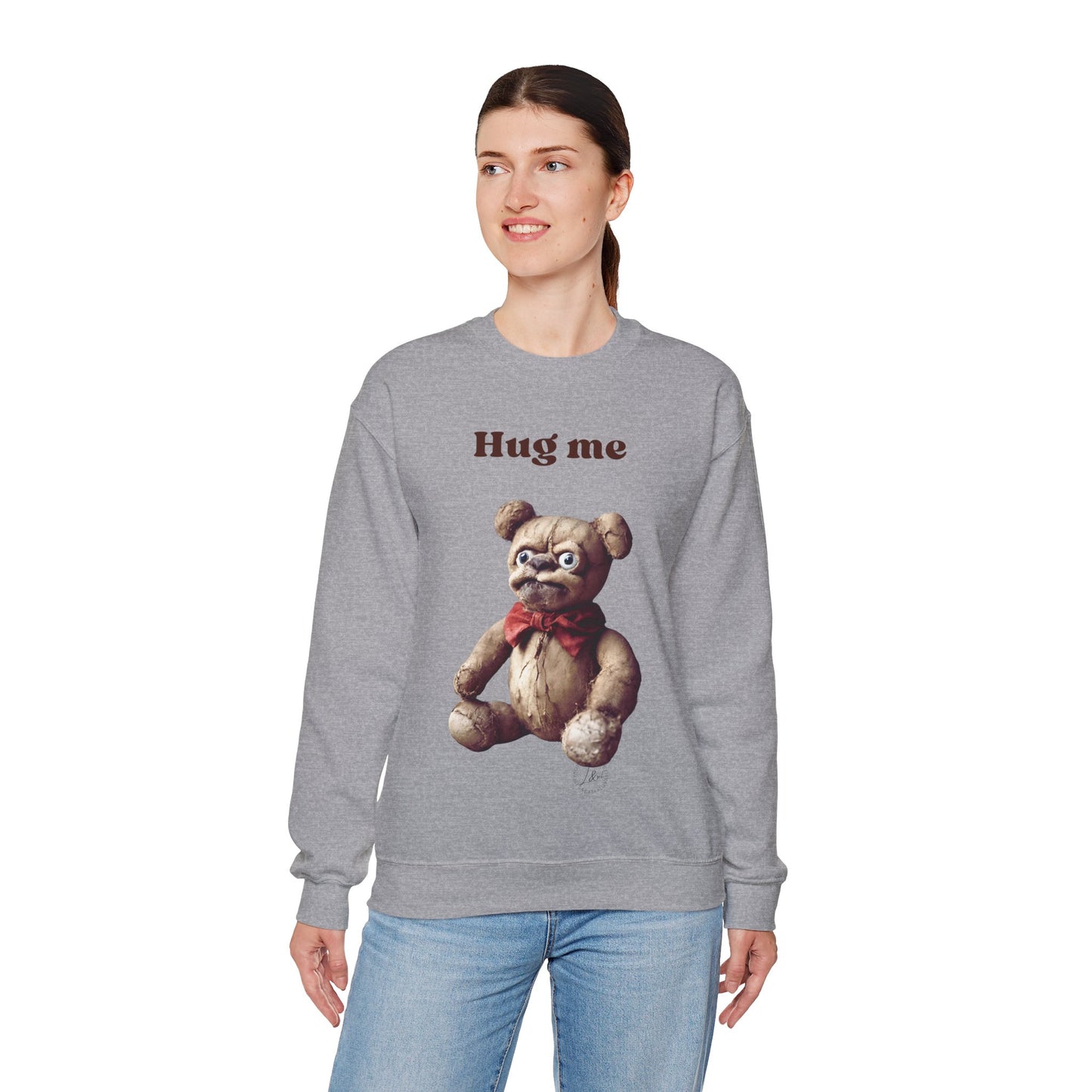 'Bramwell' Unisex Heavy Blend™ Crewneck Sweatshirt