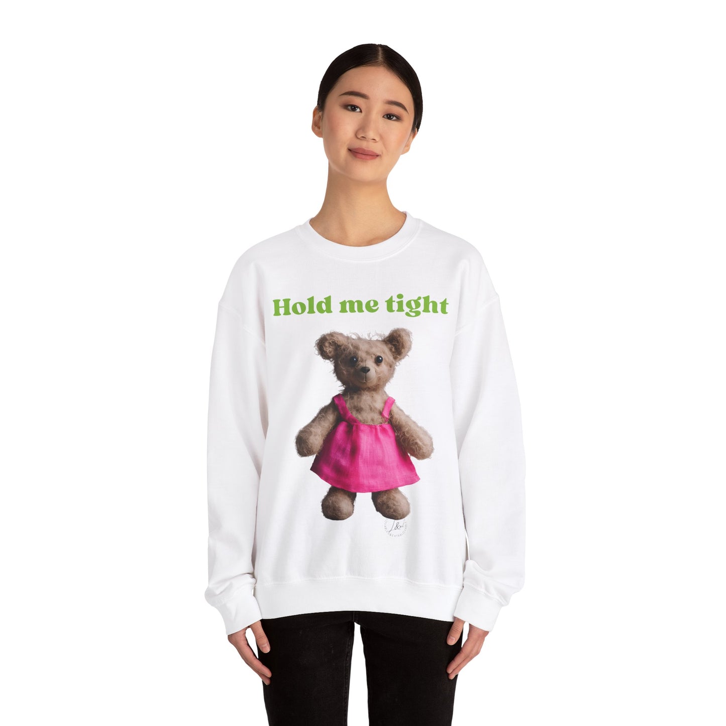 'Anya' Unisex Heavy Blend™ Crewneck Sweatshirt