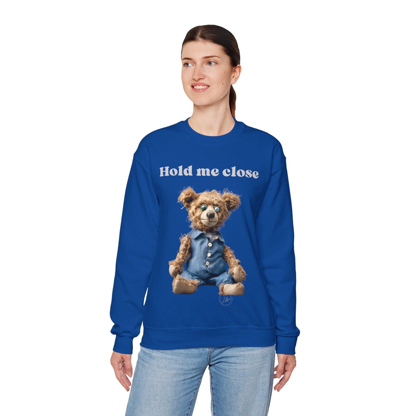 'Fuzzy Gramps' Unisex Heavy Blend™ Crewneck Sweatshirt