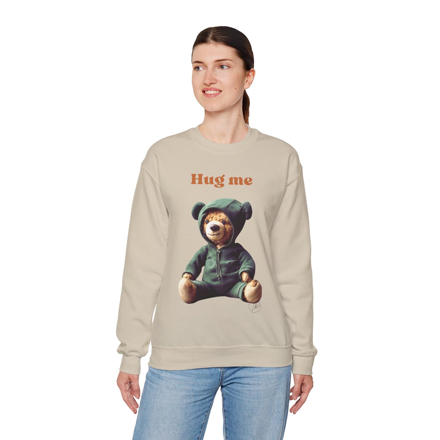 'Snuggly snoots' Unisex Heavy Blend™ Crewneck Sweatshirt