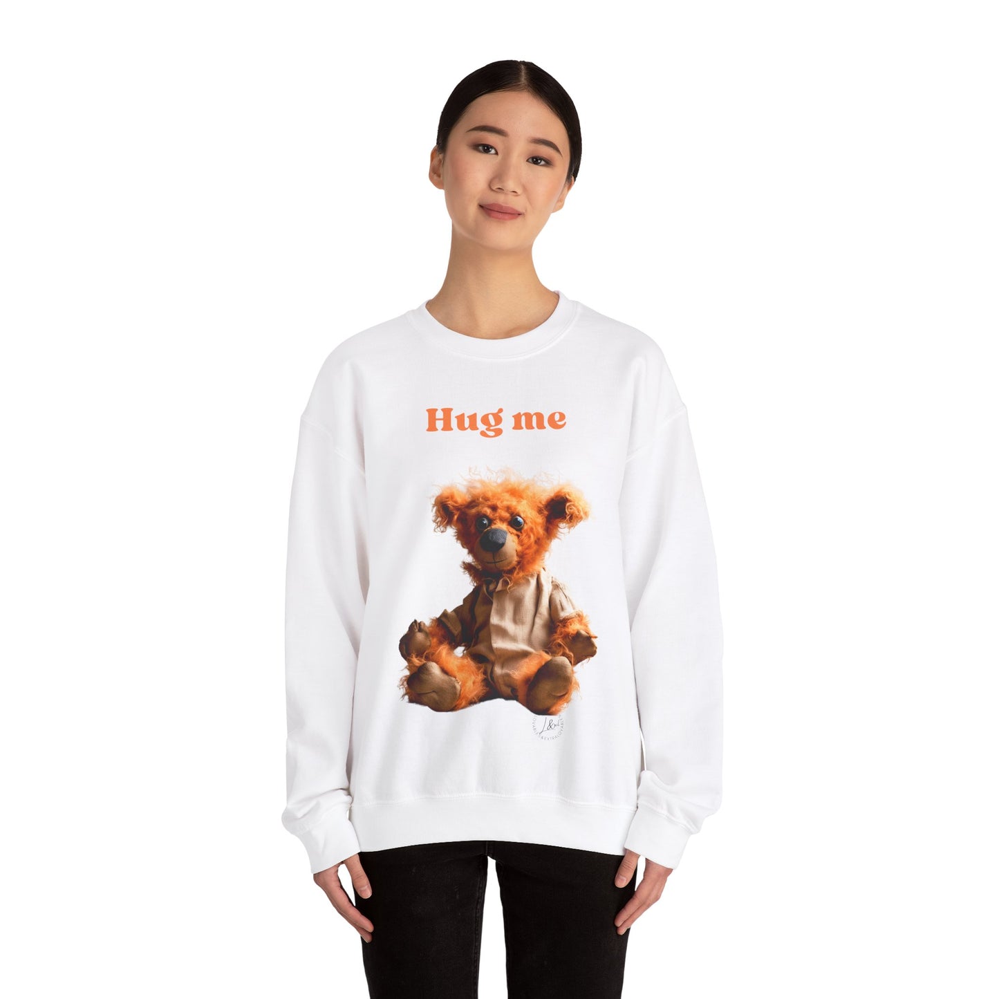 'Honey' Unisex Heavy Blend™ Crewneck Sweatshirt