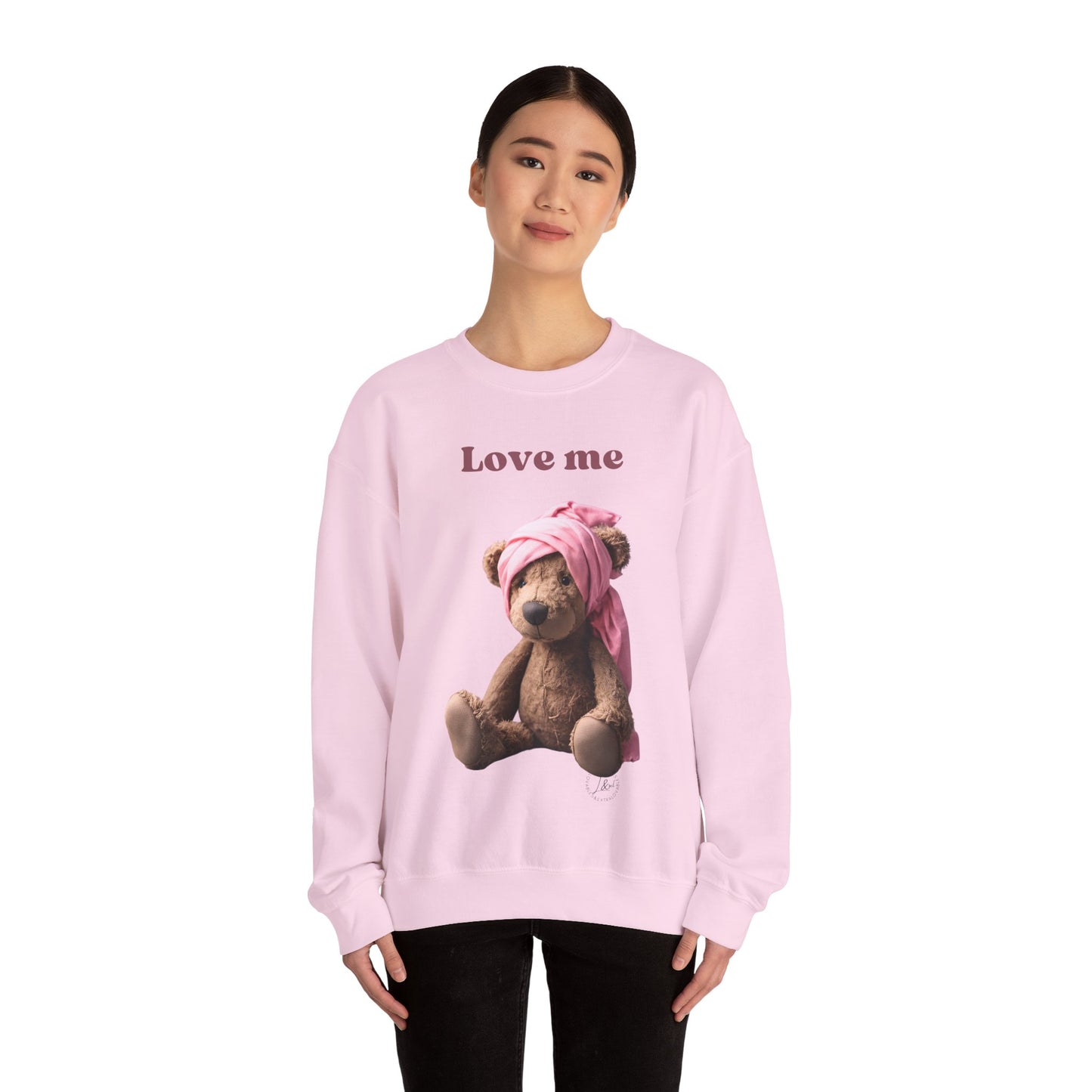 'Zainy' Unisex Heavy Blend™ Crewneck Sweatshirt