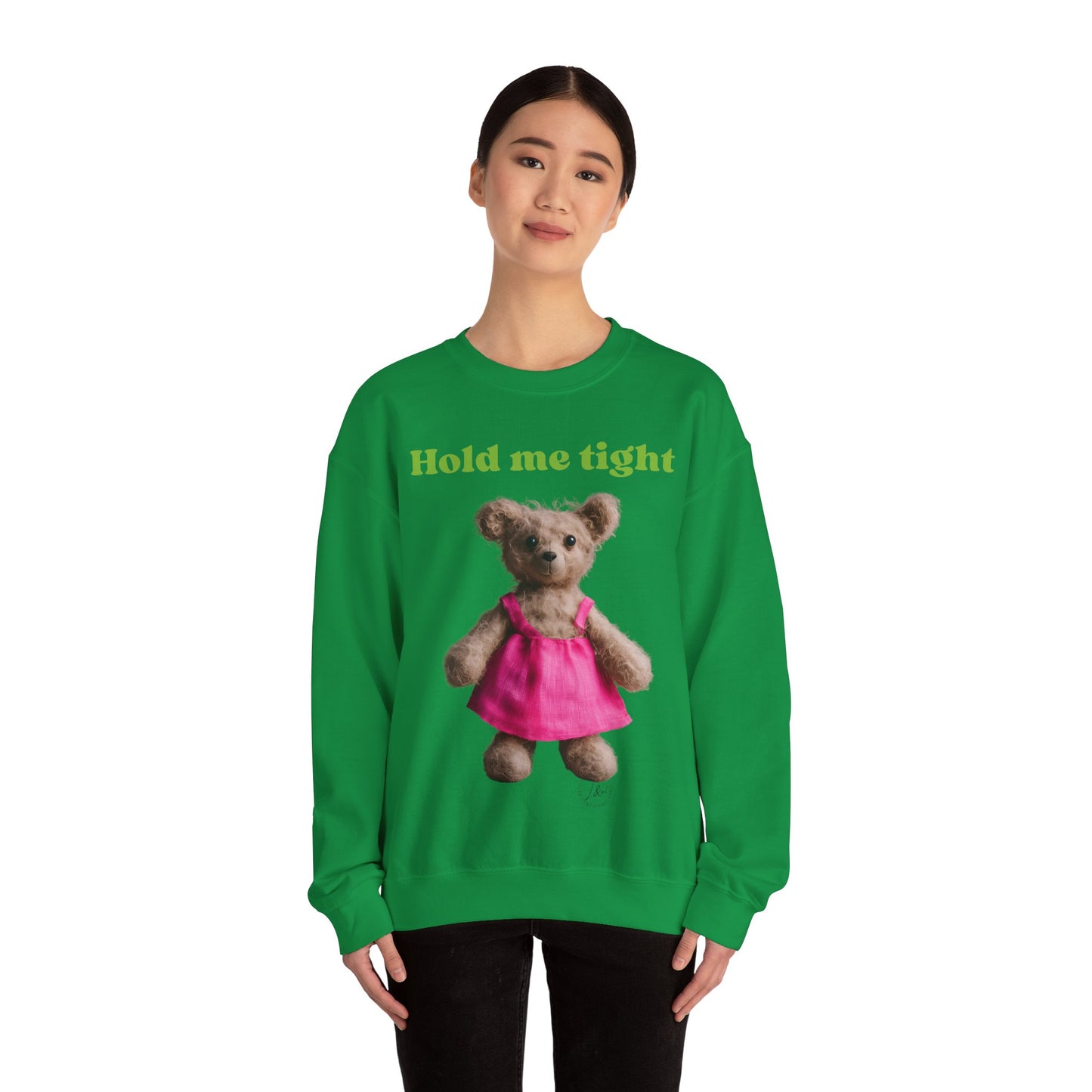 'Anya' Unisex Heavy Blend™ Crewneck Sweatshirt