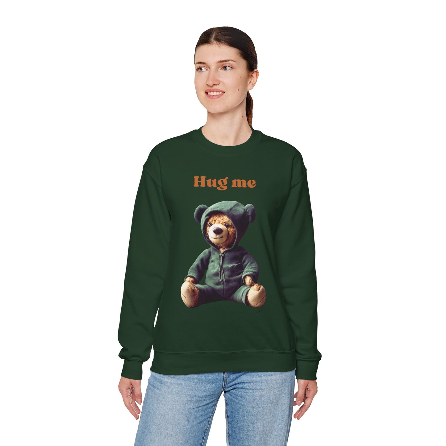 'Snuggly snoots' Unisex Heavy Blend™ Crewneck Sweatshirt