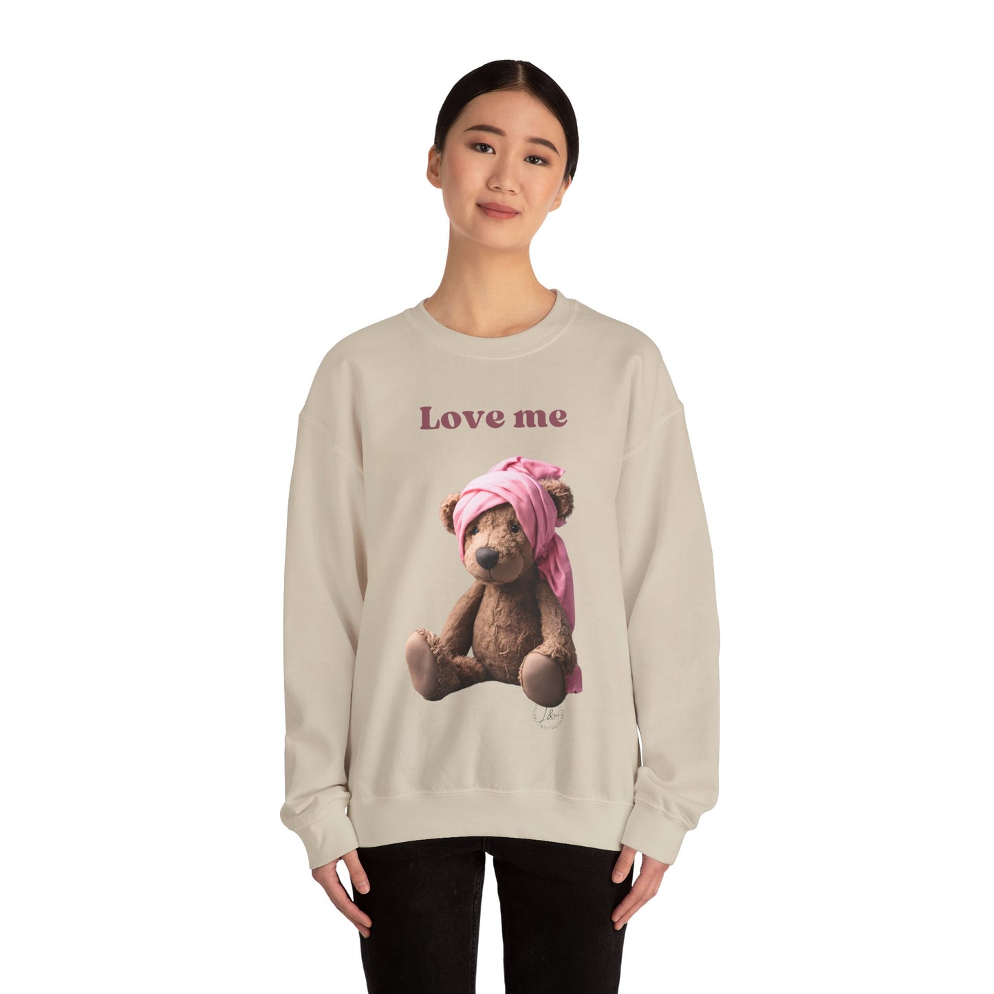 'Zainy' Unisex Heavy Blend™ Crewneck Sweatshirt