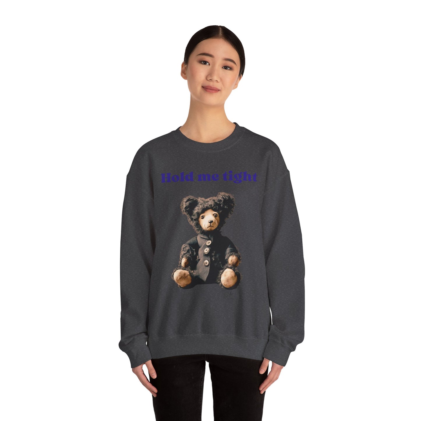 'Luna' Unisex Heavy Blend™ Crewneck Sweatshirt