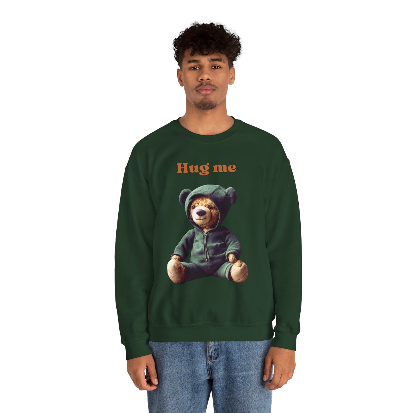 'Snuggly snoots' Unisex Heavy Blend™ Crewneck Sweatshirt