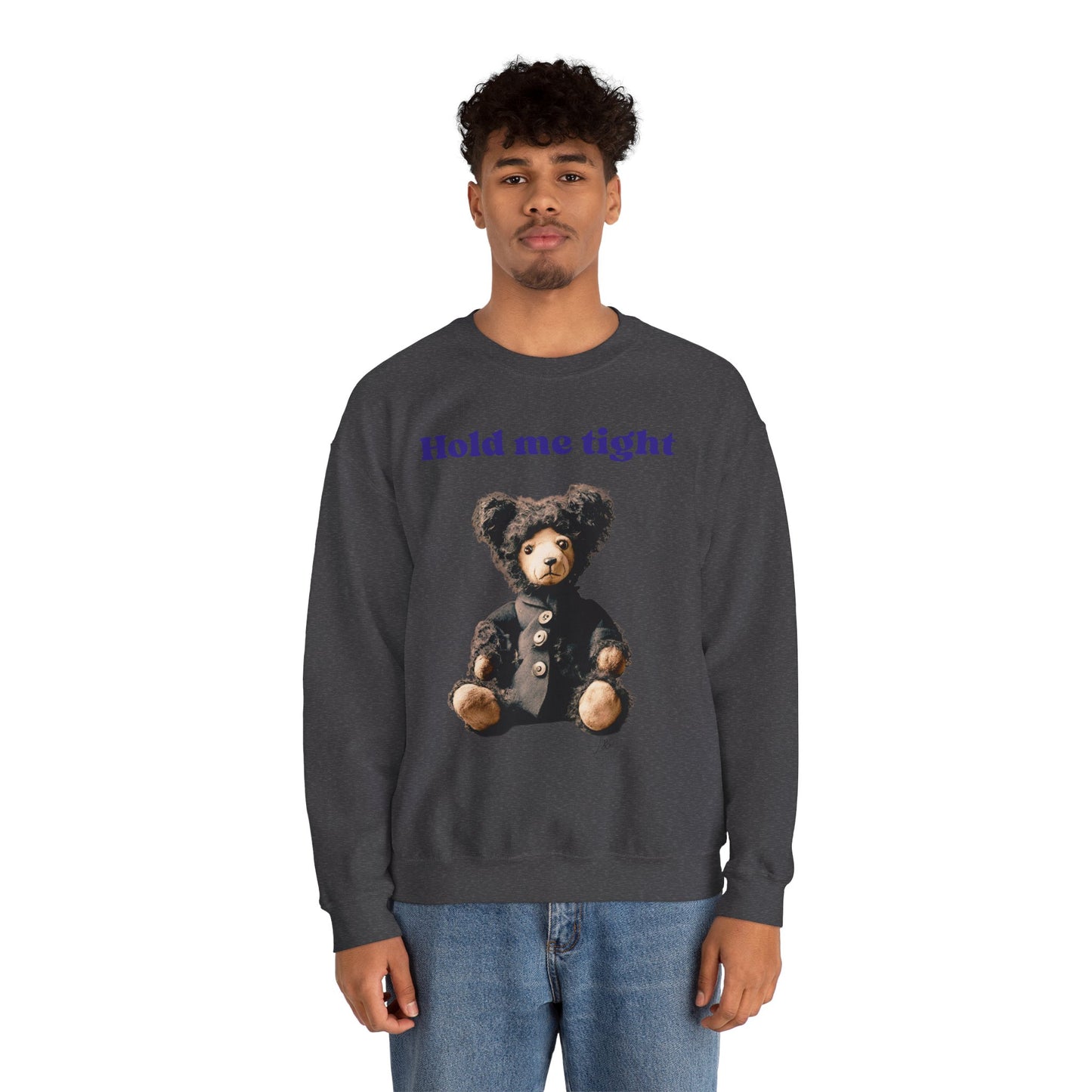 'Luna' Unisex Heavy Blend™ Crewneck Sweatshirt