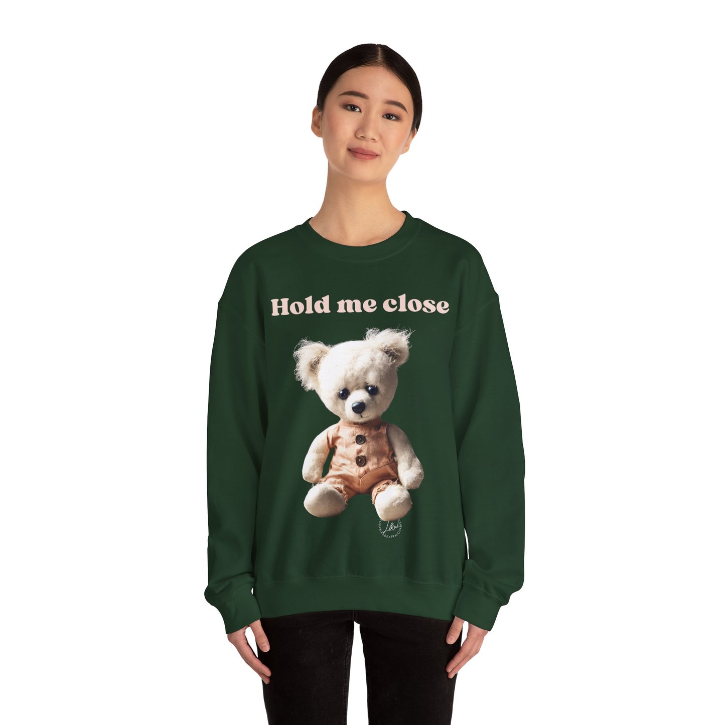 'Molly' Unisex Heavy Blend™ Crewneck Sweatshirt