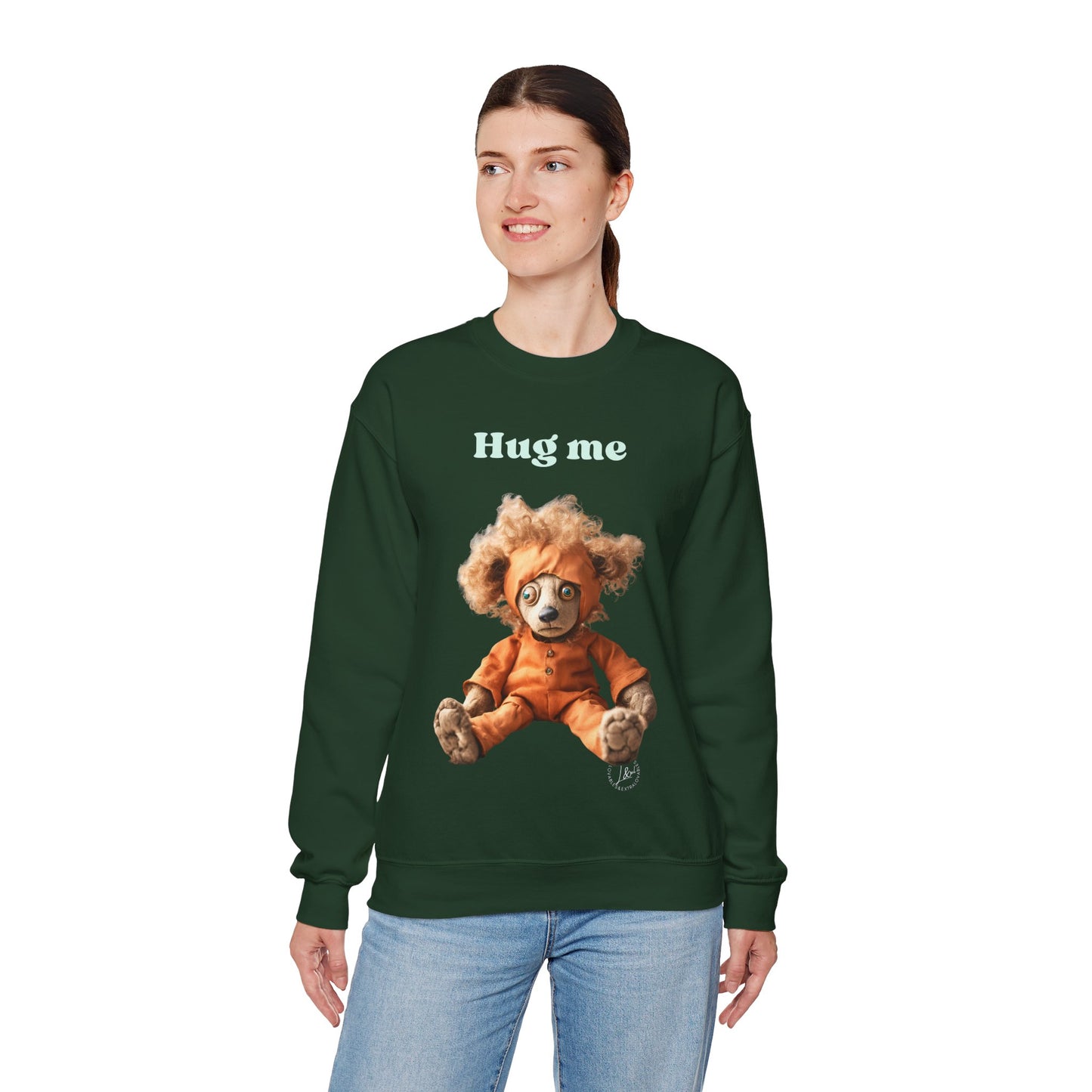 'Raphael' Unisex Heavy Blend™ Crewneck Sweatshirt