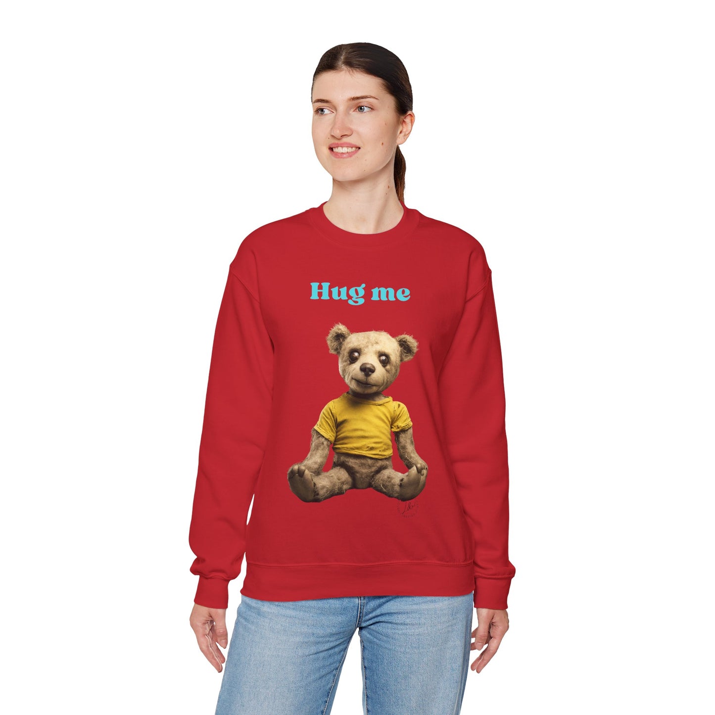 'Nut' Unisex Heavy Blend™ Crewneck Sweatshirt