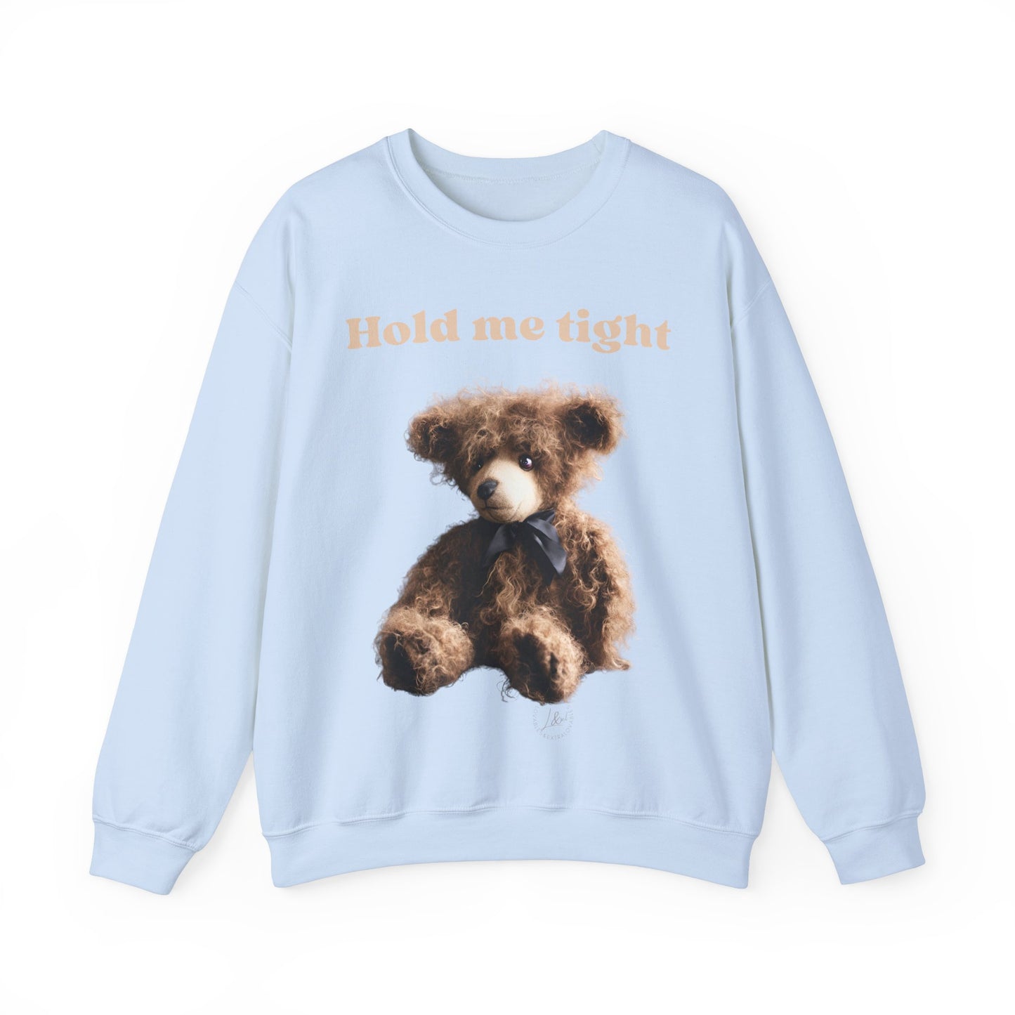 'Fluffy' Unisex Heavy Blend™ Crewneck Sweatshirt