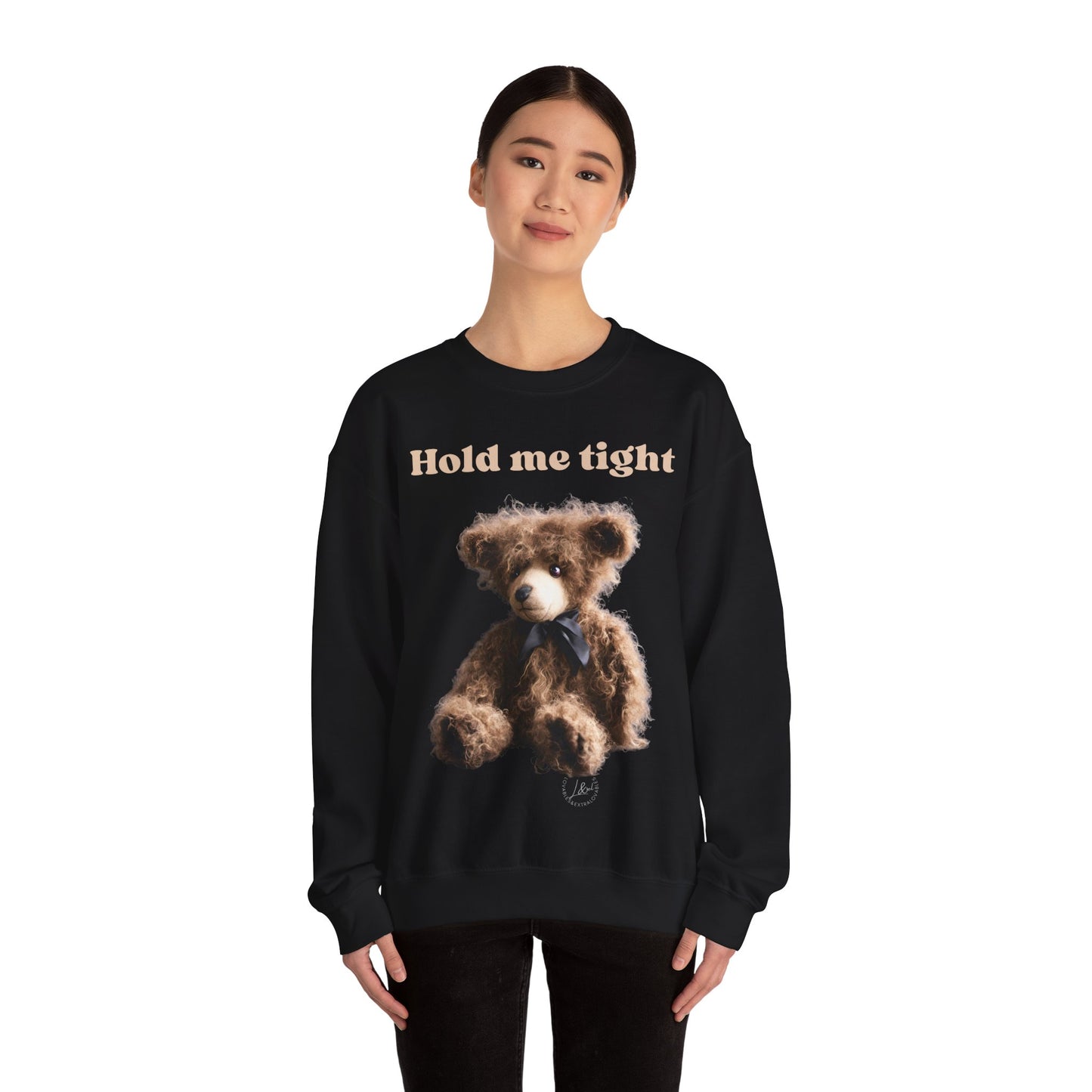 'Fluffy' Unisex Heavy Blend™ Crewneck Sweatshirt