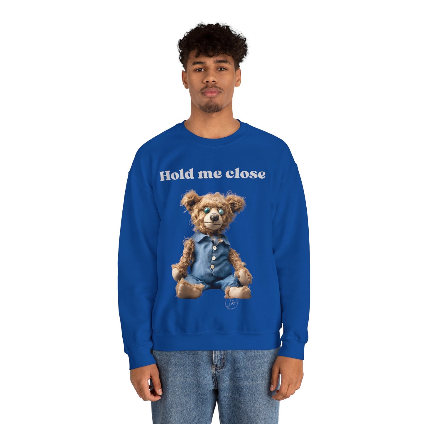 'Fuzzy Gramps' Unisex Heavy Blend™ Crewneck Sweatshirt