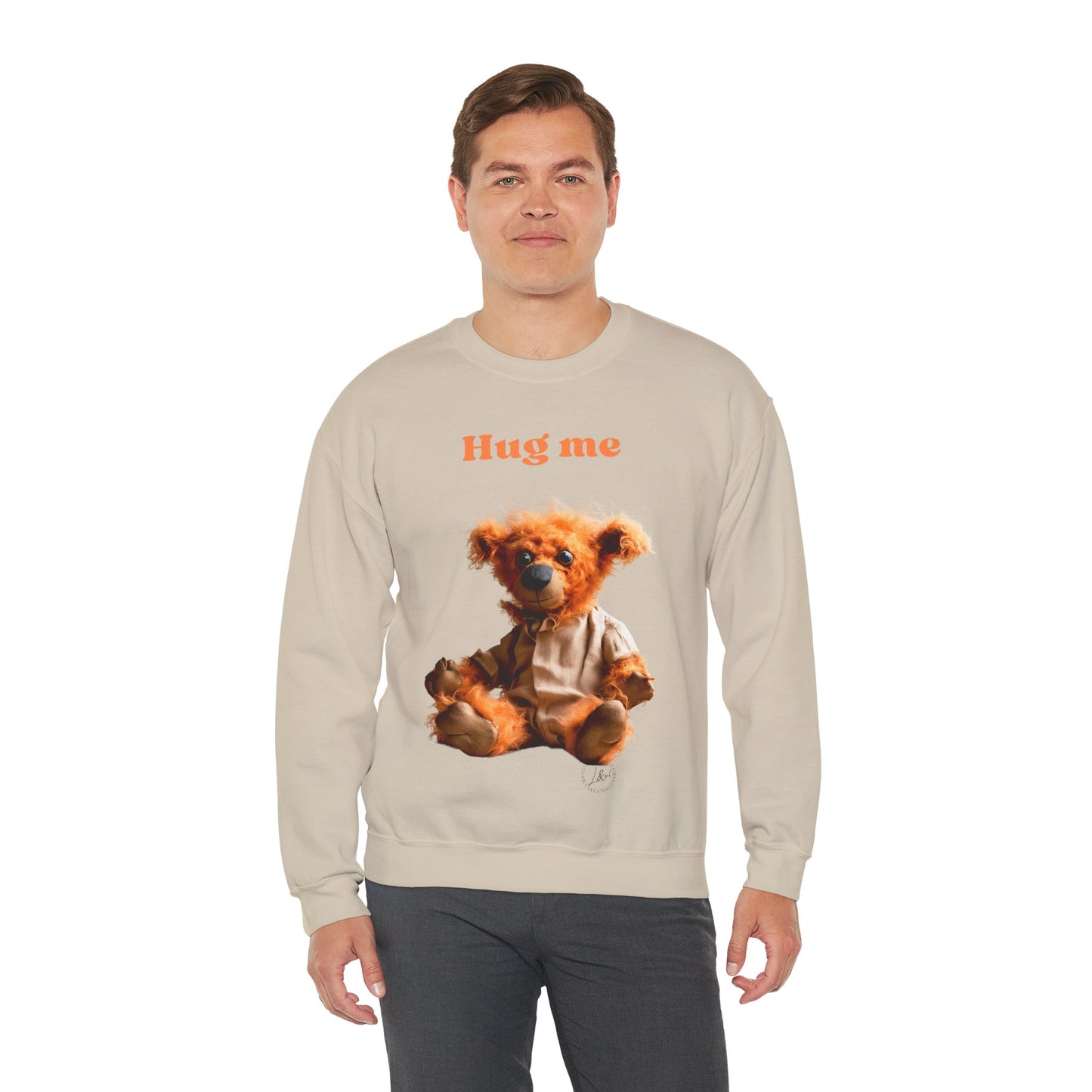 'Honey' Unisex Heavy Blend™ Crewneck Sweatshirt