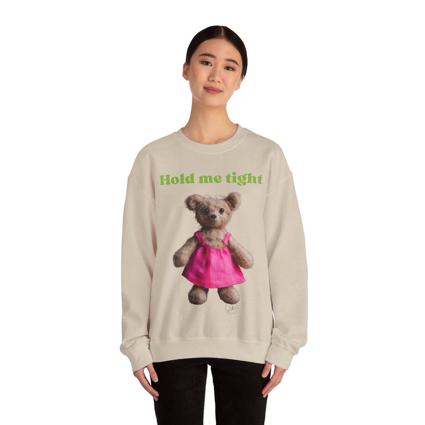 'Anya' Unisex Heavy Blend™ Crewneck Sweatshirt