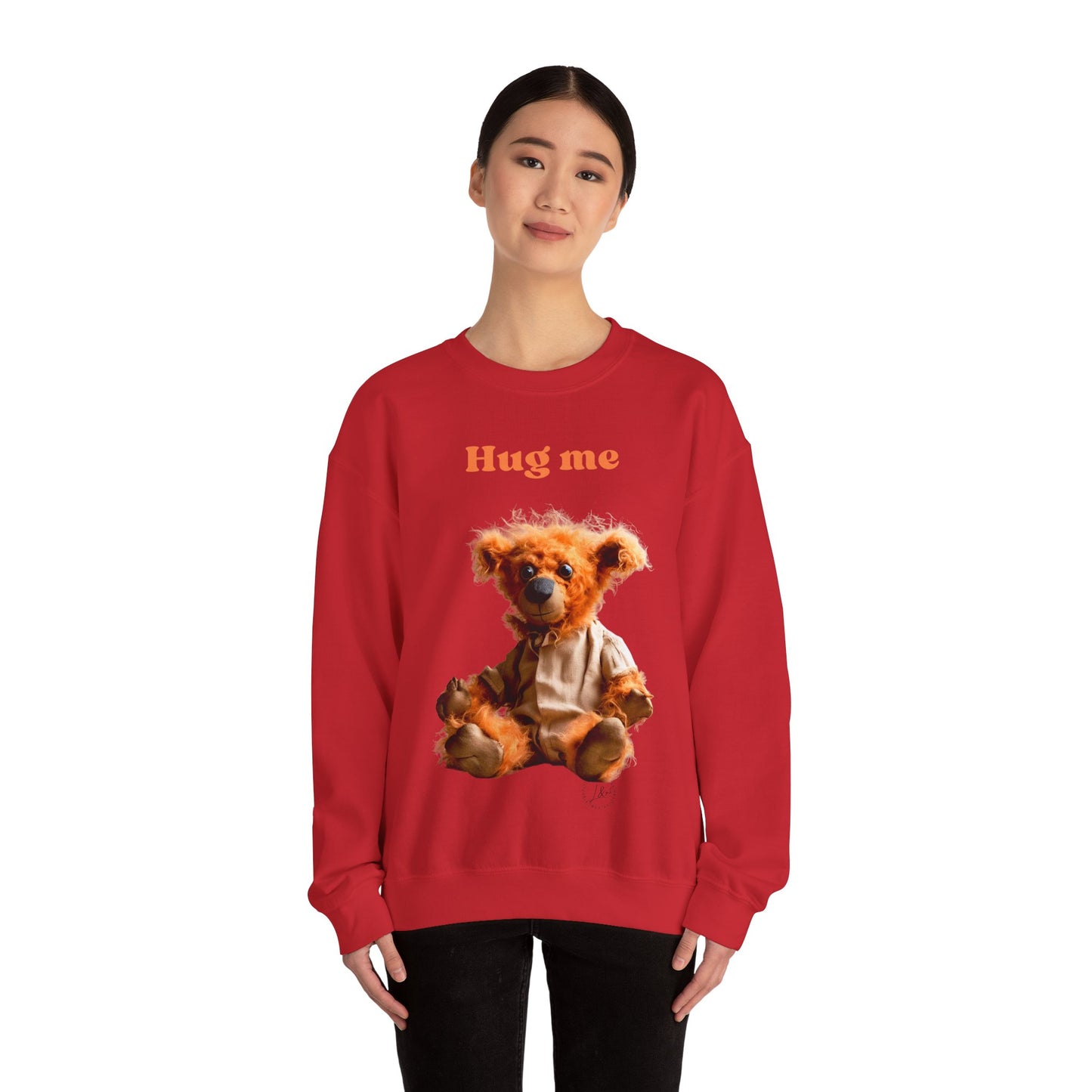 'Honey' Unisex Heavy Blend™ Crewneck Sweatshirt