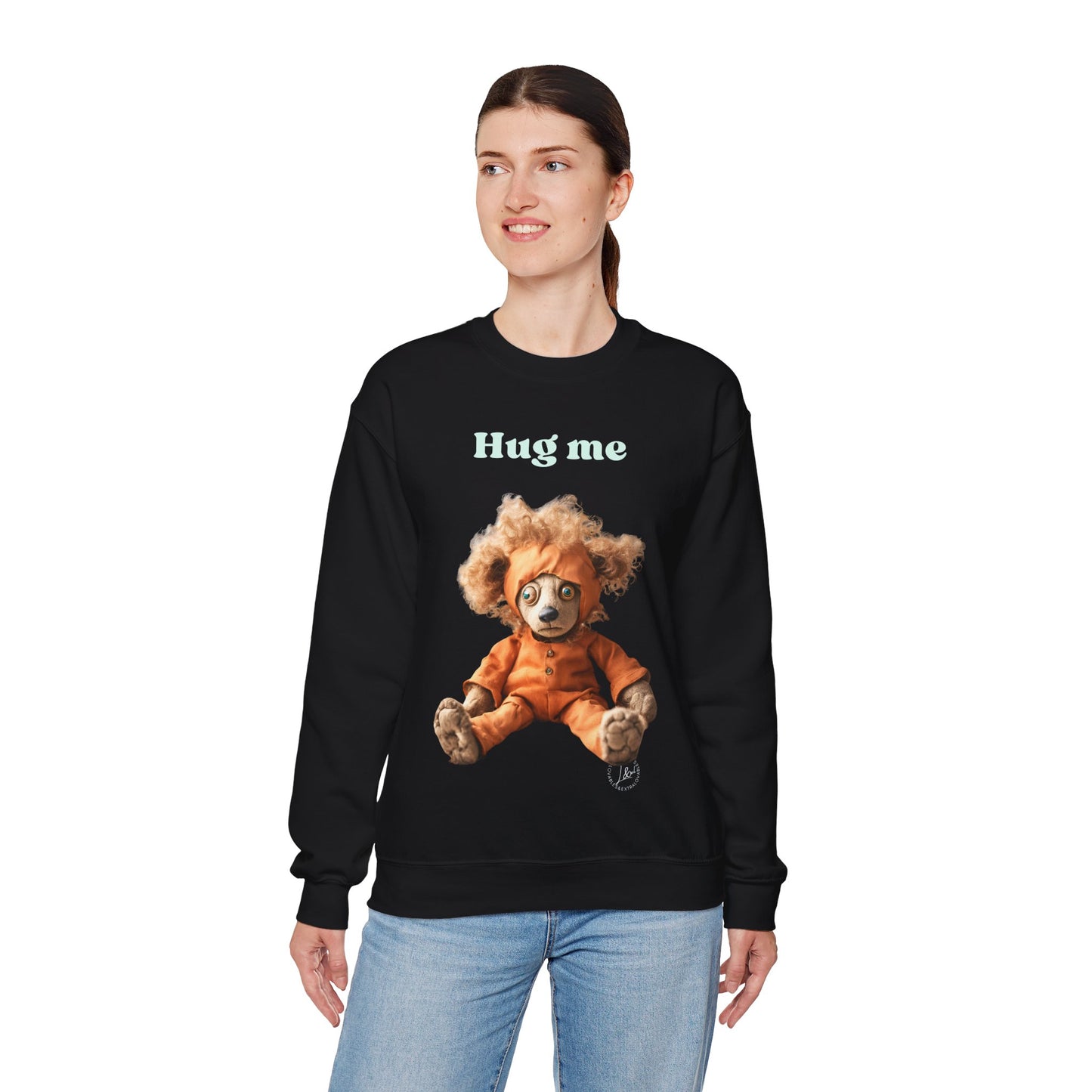 'Raphael' Unisex Heavy Blend™ Crewneck Sweatshirt