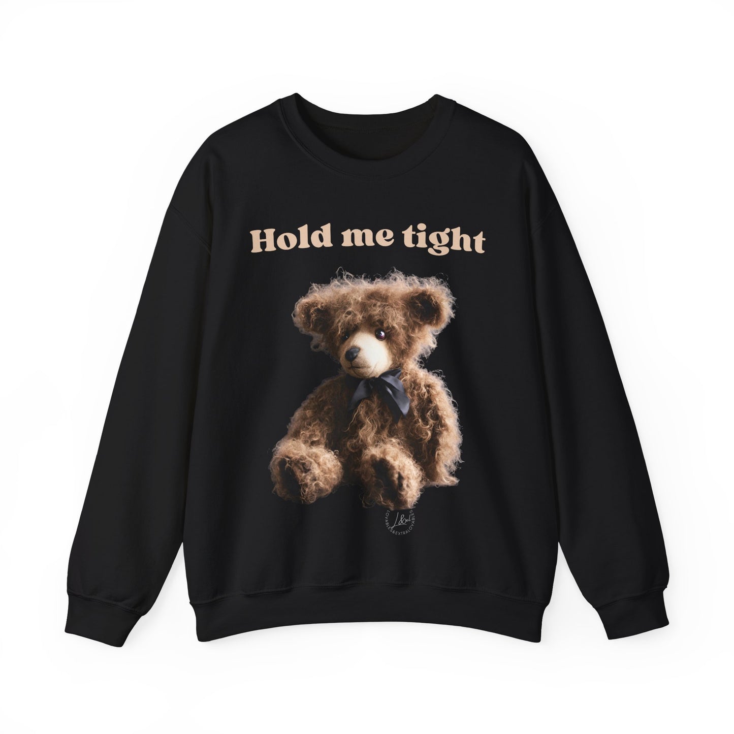 'Fluffy' Unisex Heavy Blend™ Crewneck Sweatshirt