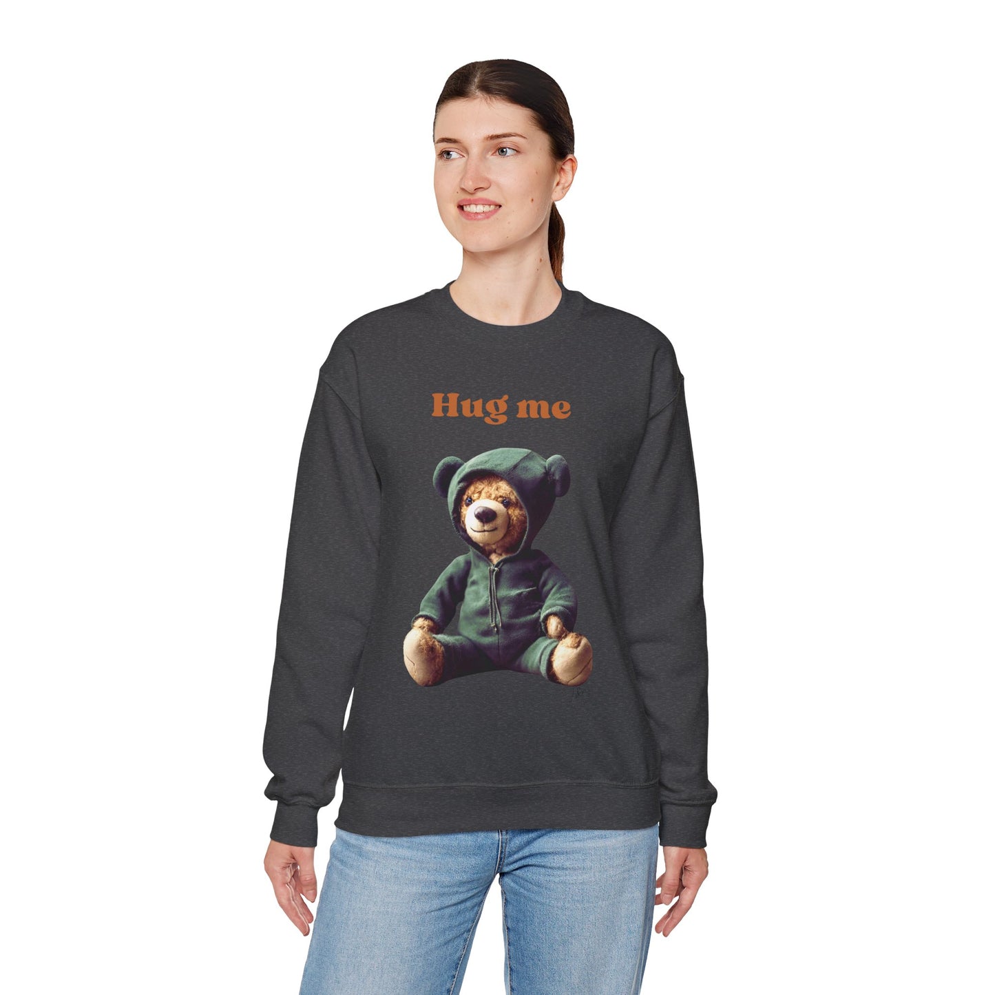 'Snuggly snoots' Unisex Heavy Blend™ Crewneck Sweatshirt