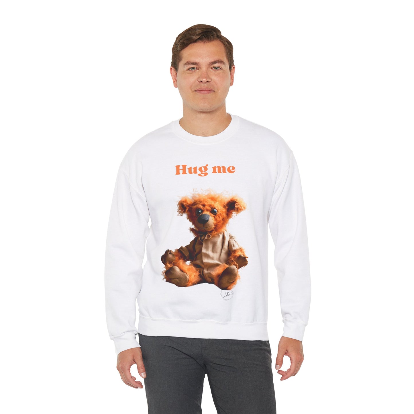 'Honey' Unisex Heavy Blend™ Crewneck Sweatshirt