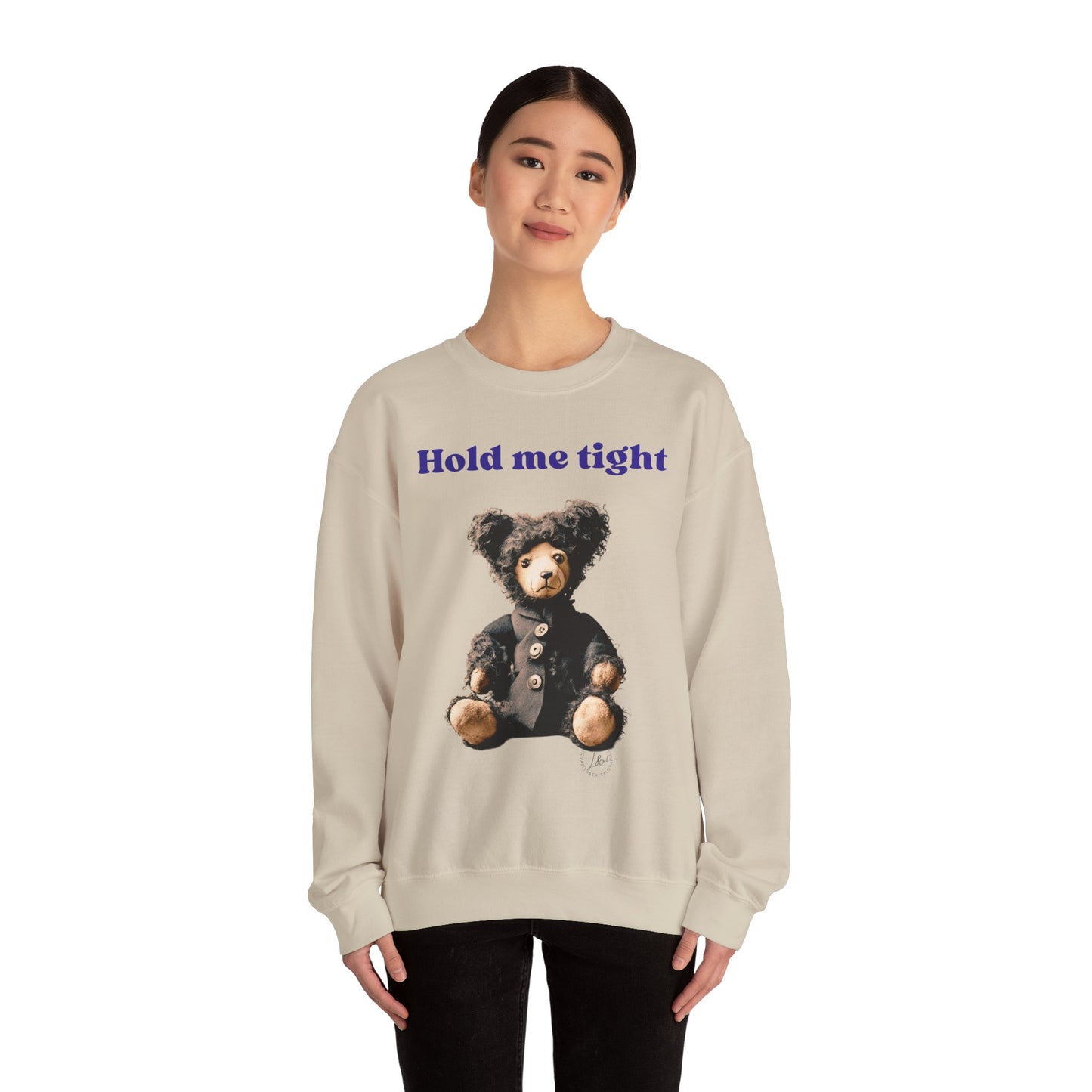 'Luna' Unisex Heavy Blend™ Crewneck Sweatshirt