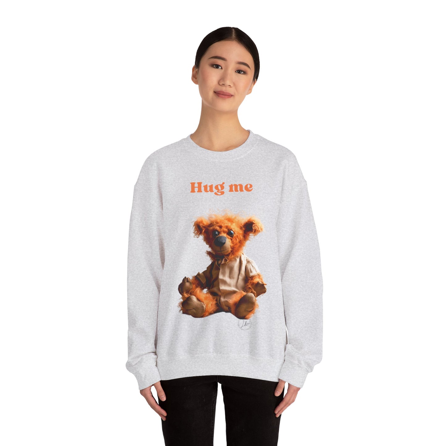 'Honey' Unisex Heavy Blend™ Crewneck Sweatshirt