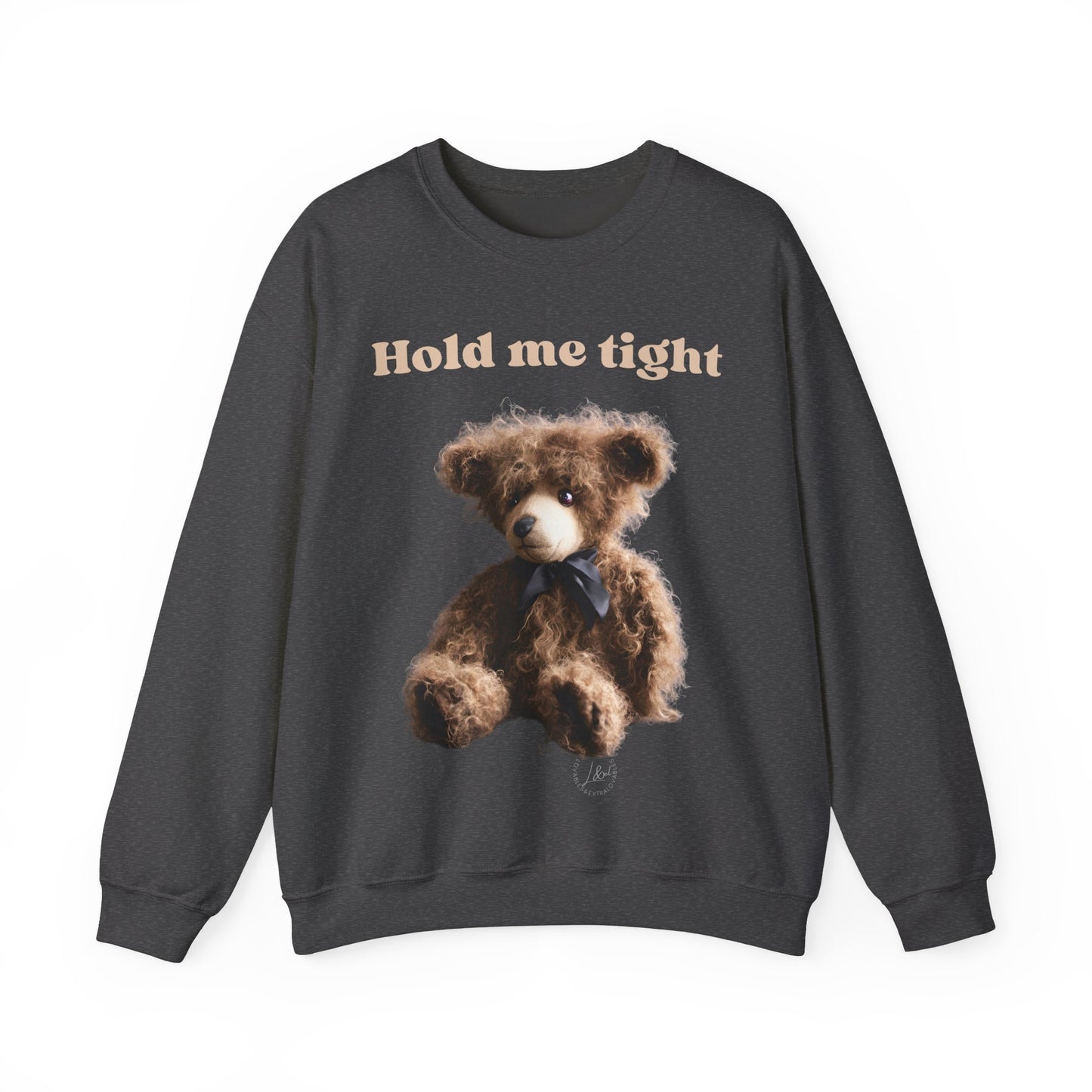 'Fluffy' Unisex Heavy Blend™ Crewneck Sweatshirt