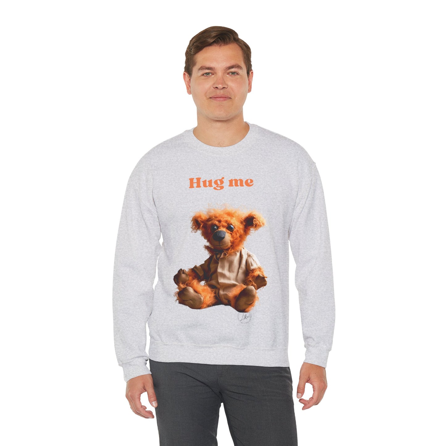 'Honey' Unisex Heavy Blend™ Crewneck Sweatshirt