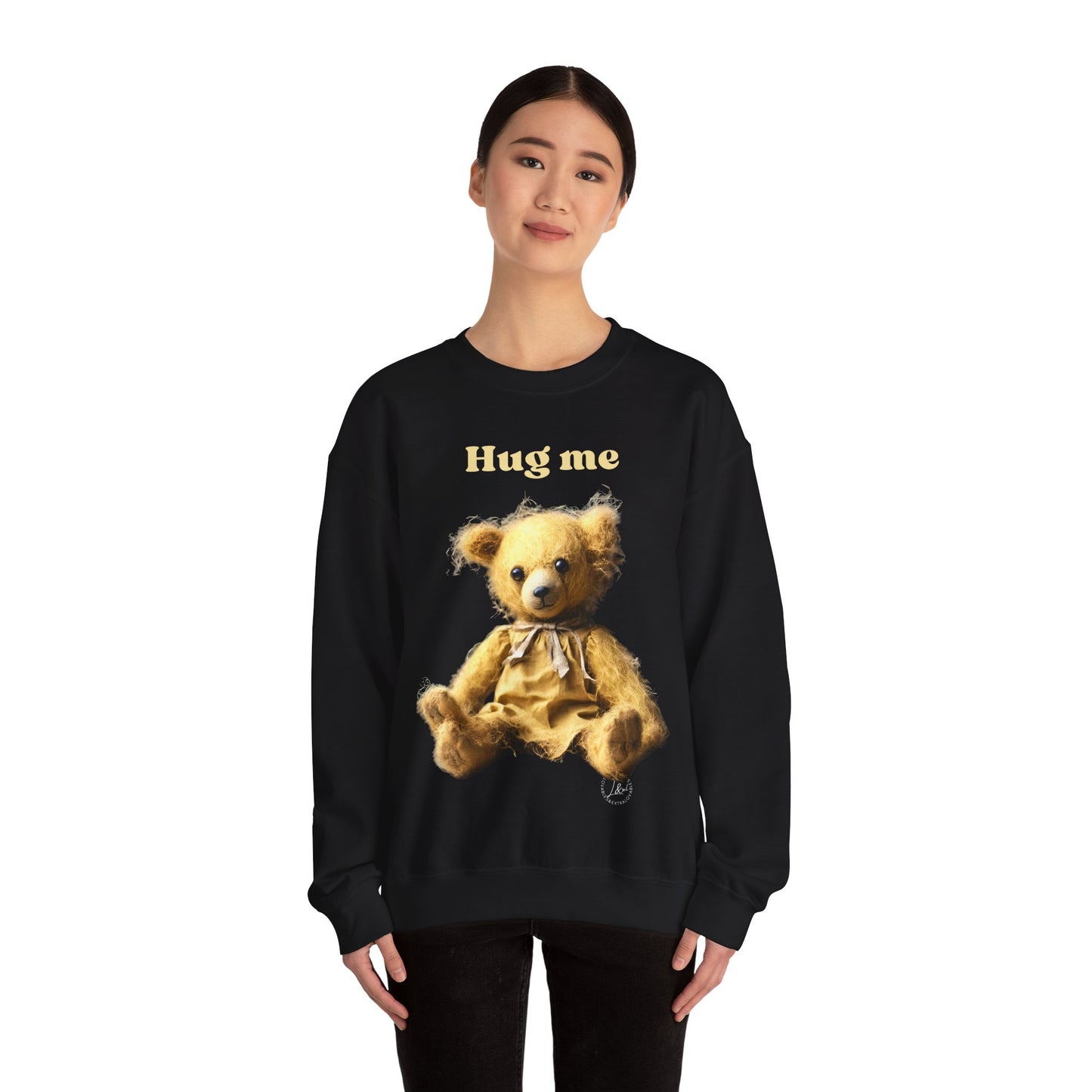 'Flavia' Unisex Heavy Blend™ Crewneck Sweatshirt