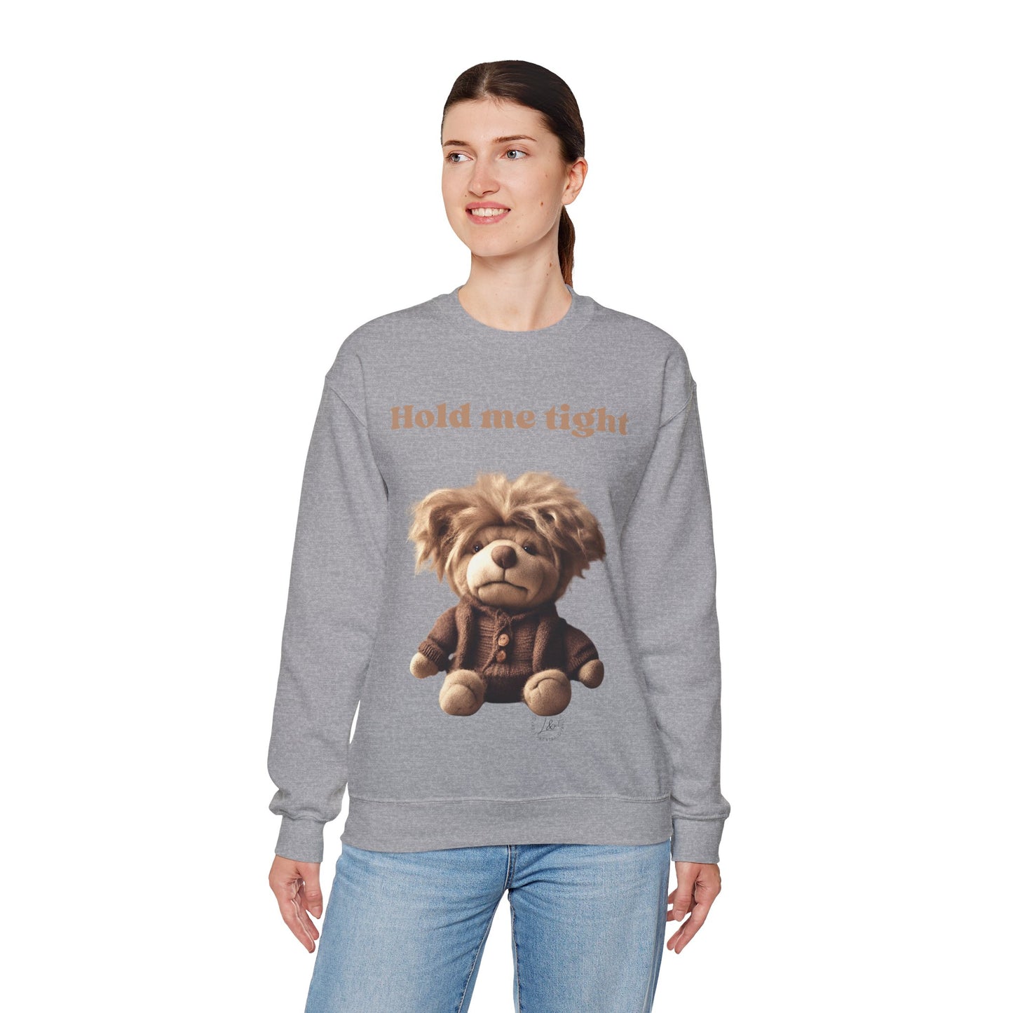 'Valentino' Unisex Heavy Blend™ Crewneck Sweatshirt