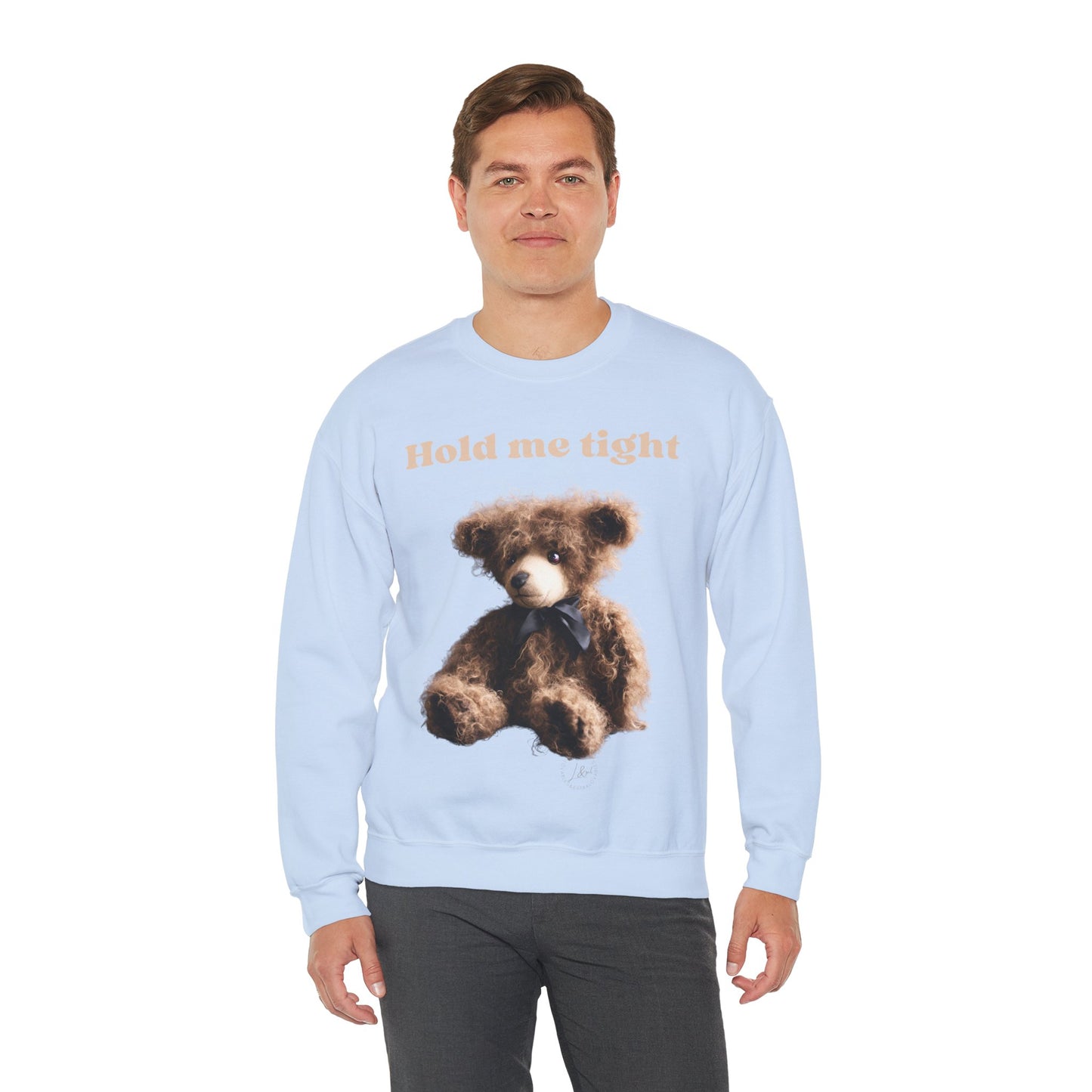 'Fluffy' Unisex Heavy Blend™ Crewneck Sweatshirt