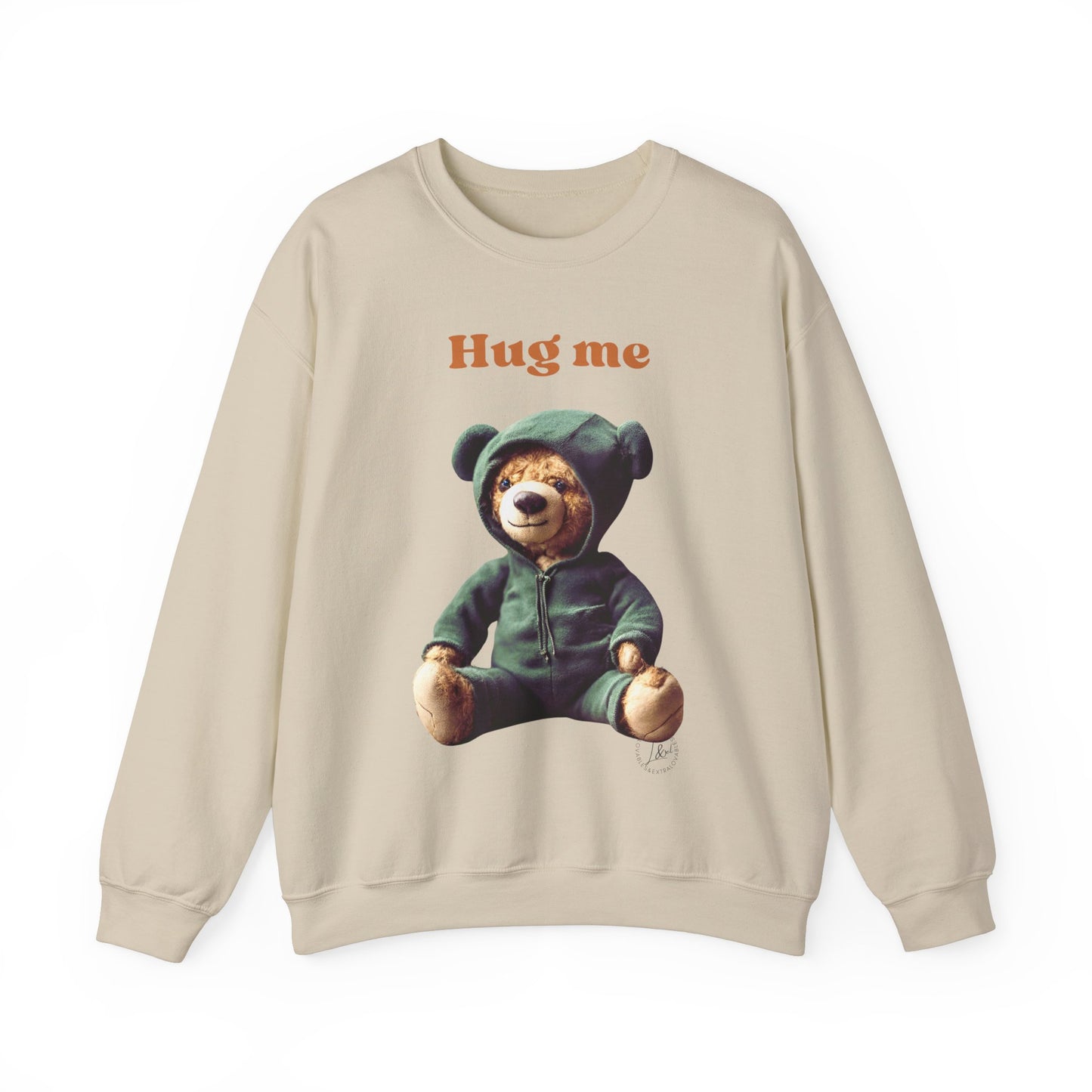 'Snuggly snoots' Unisex Heavy Blend™ Crewneck Sweatshirt