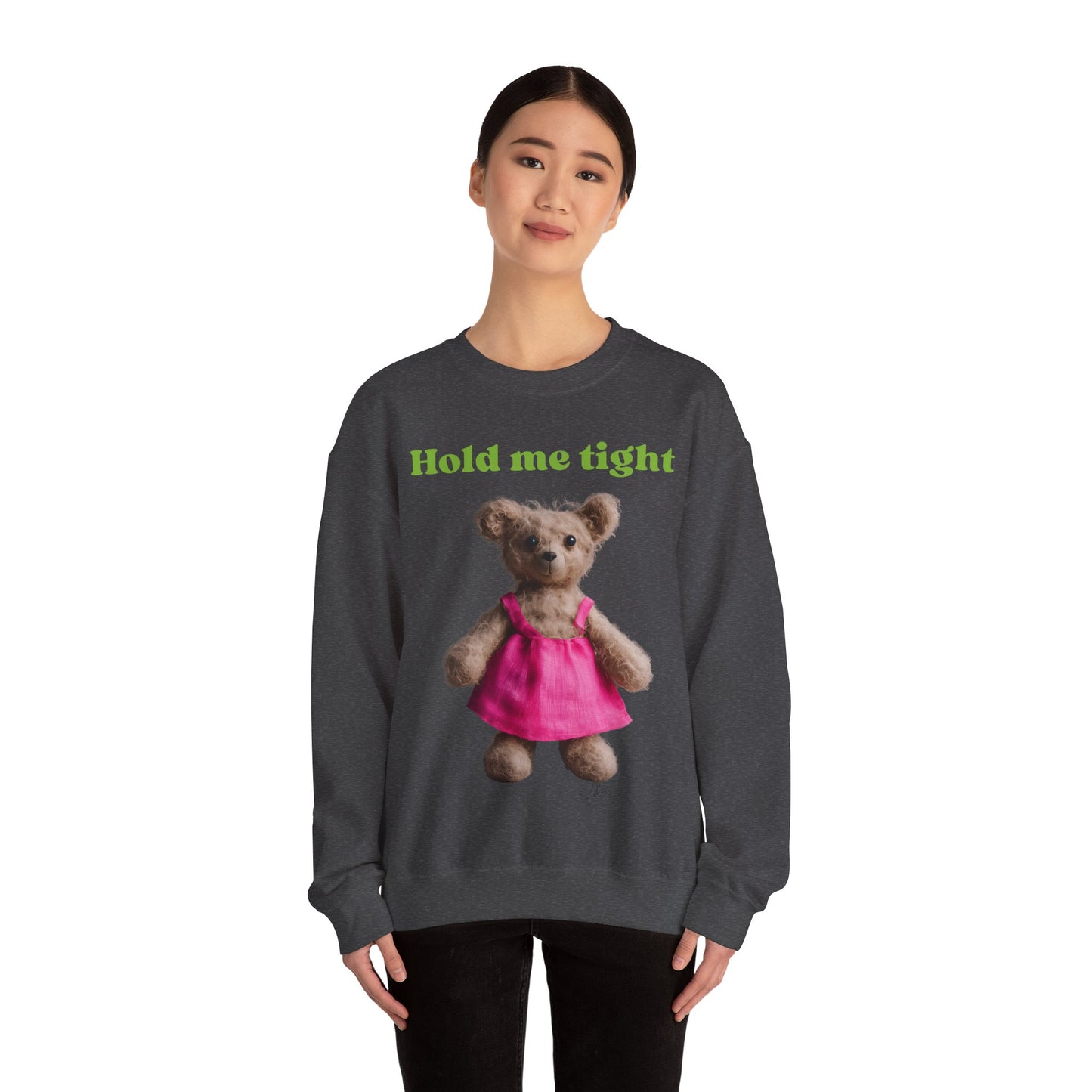 'Anya' Unisex Heavy Blend™ Crewneck Sweatshirt