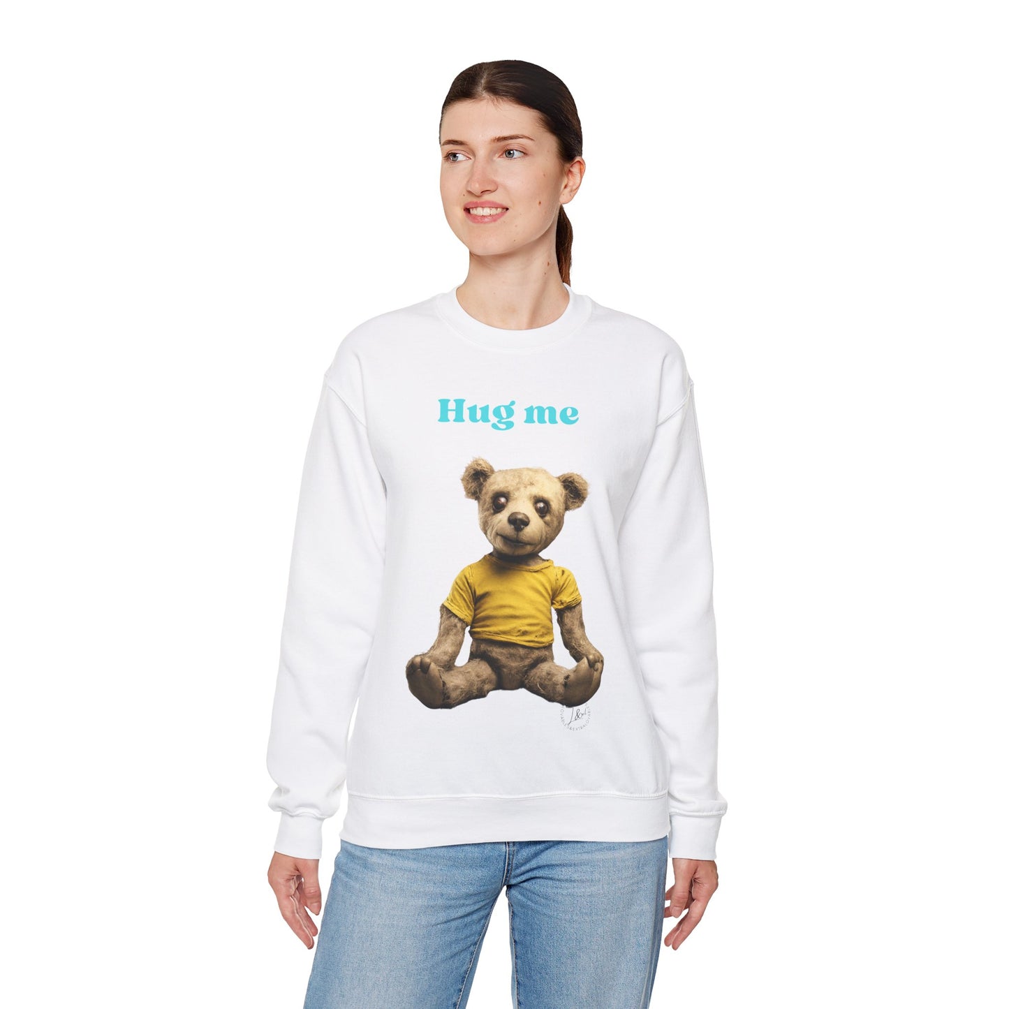 'Nut' Unisex Heavy Blend™ Crewneck Sweatshirt